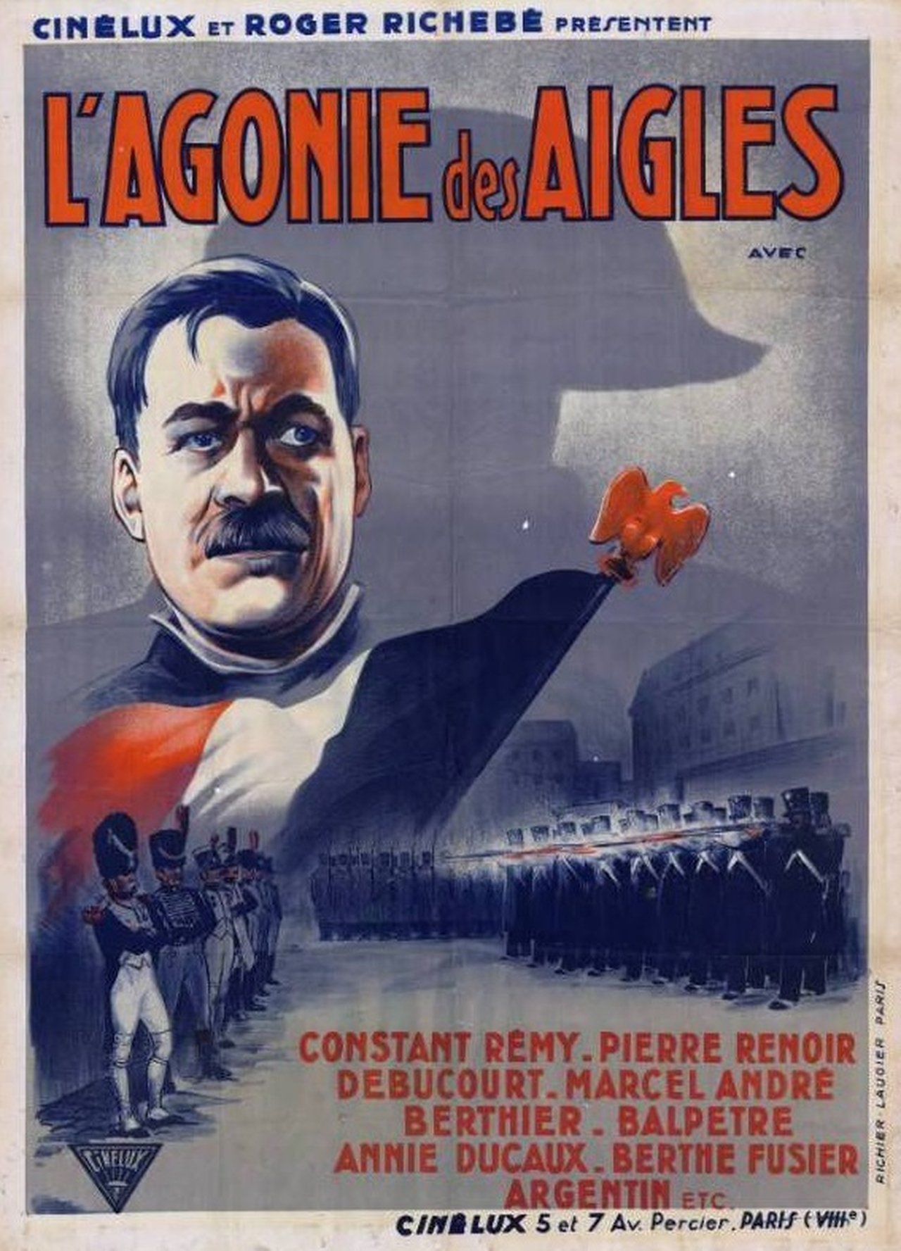 L'Agonie des aigles L'Agonie des aigles