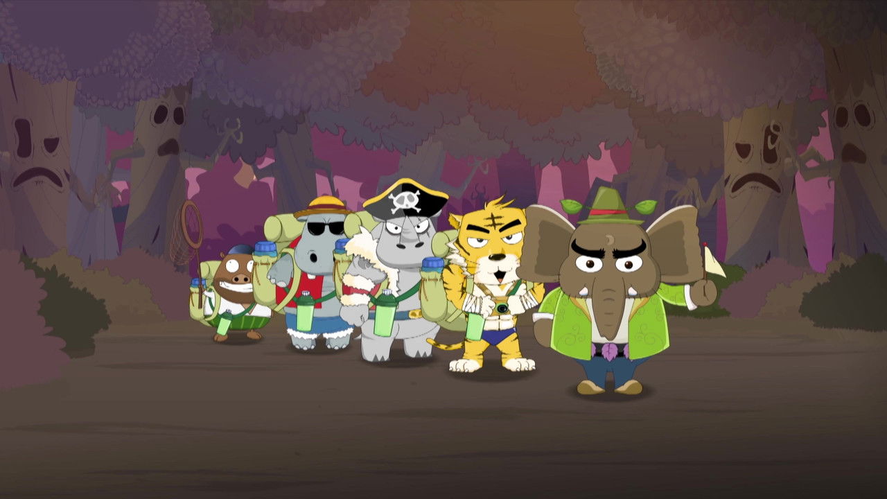 喜羊羊与灰太狼之开心日记 — Épisode 4