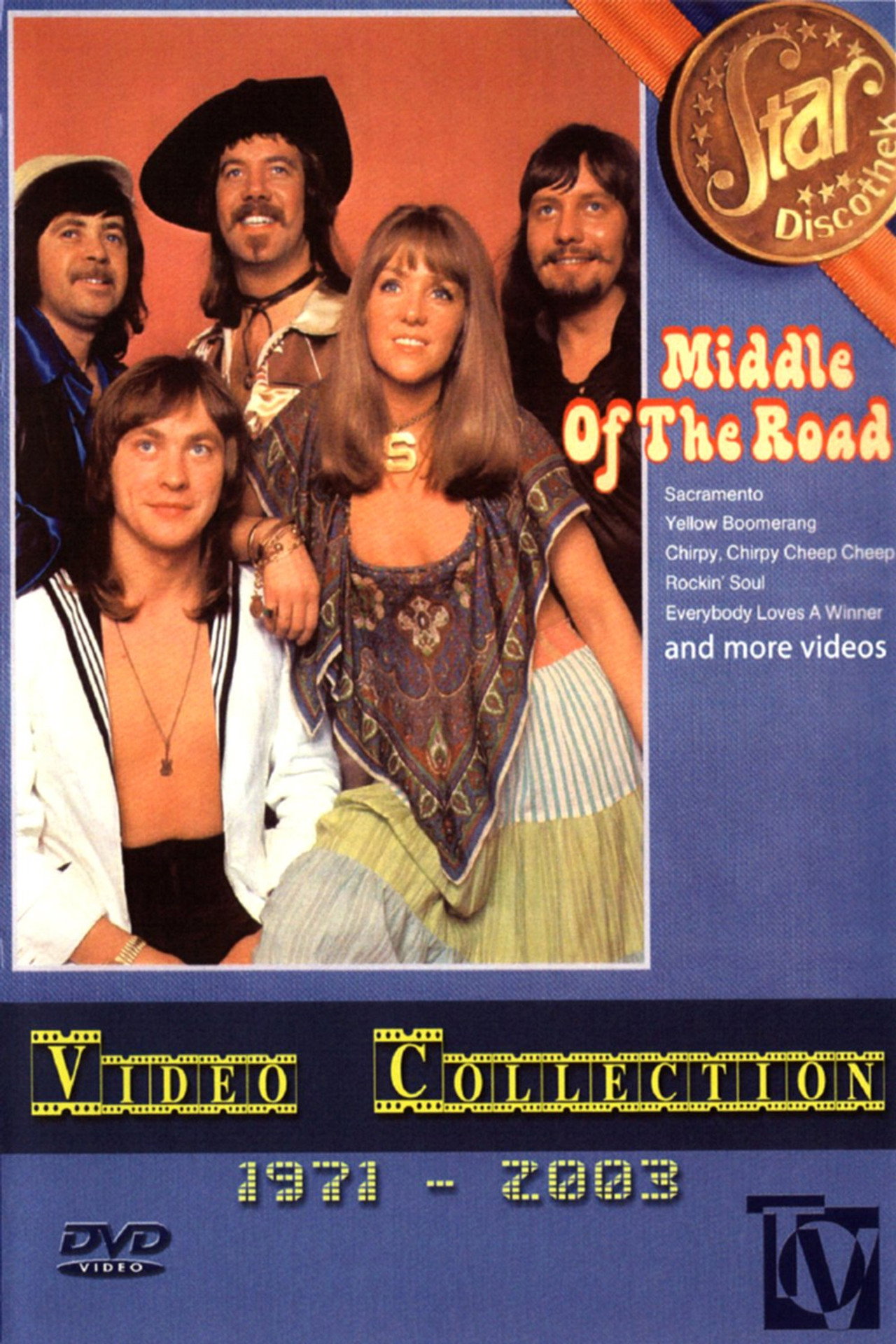 Middle of the Road: Video Collection 1971-2003 filmaffisch