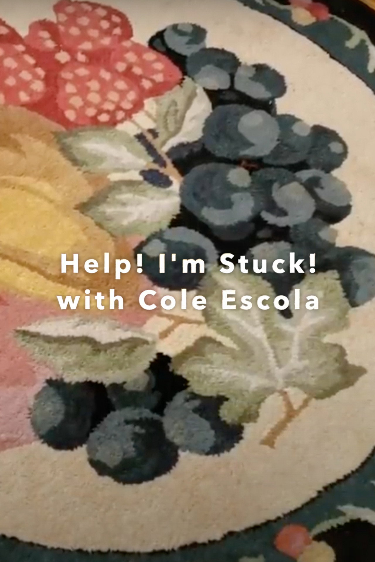 Help! I'm Stuck! with Cole Escola filmaffisch
