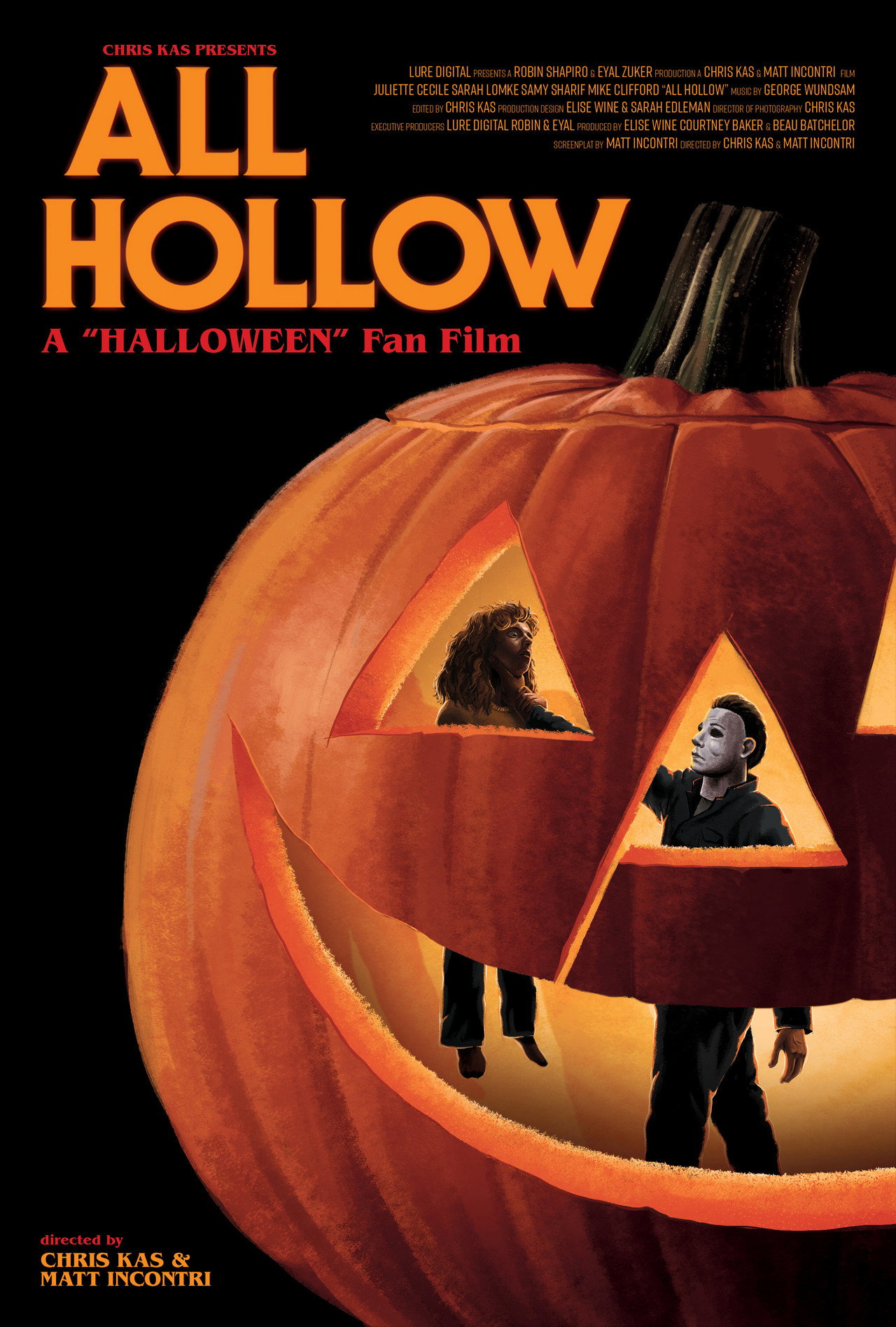 All Hollow filmaffisch