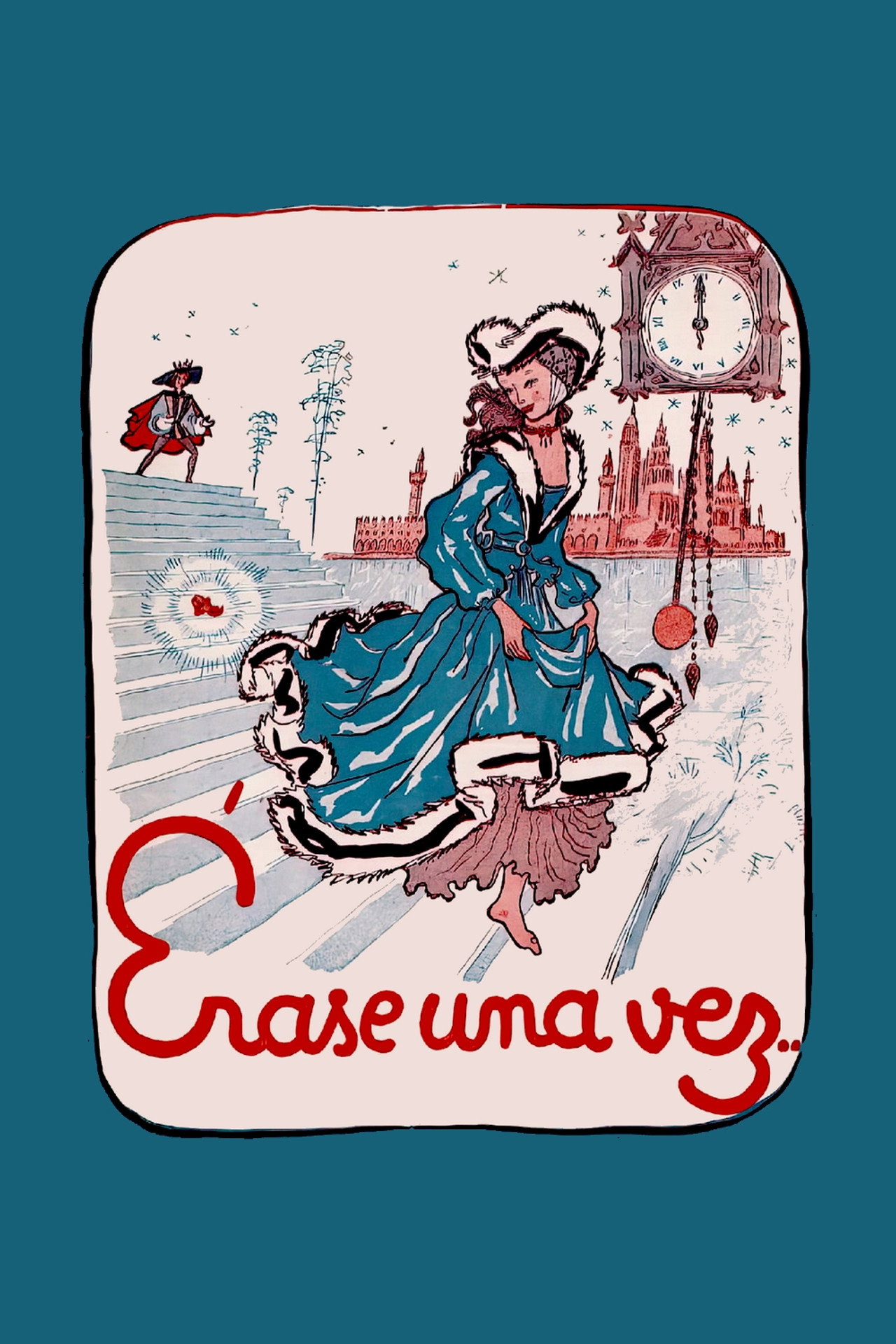 Érase una vez… filmaffisch