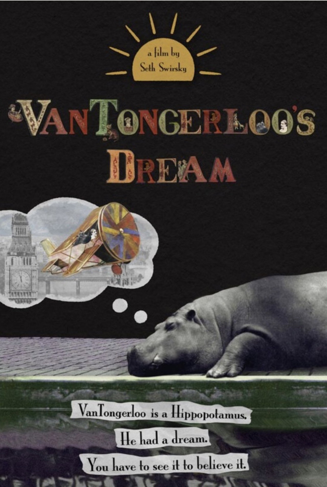 VanTongerloo’s Dream filmaffisch