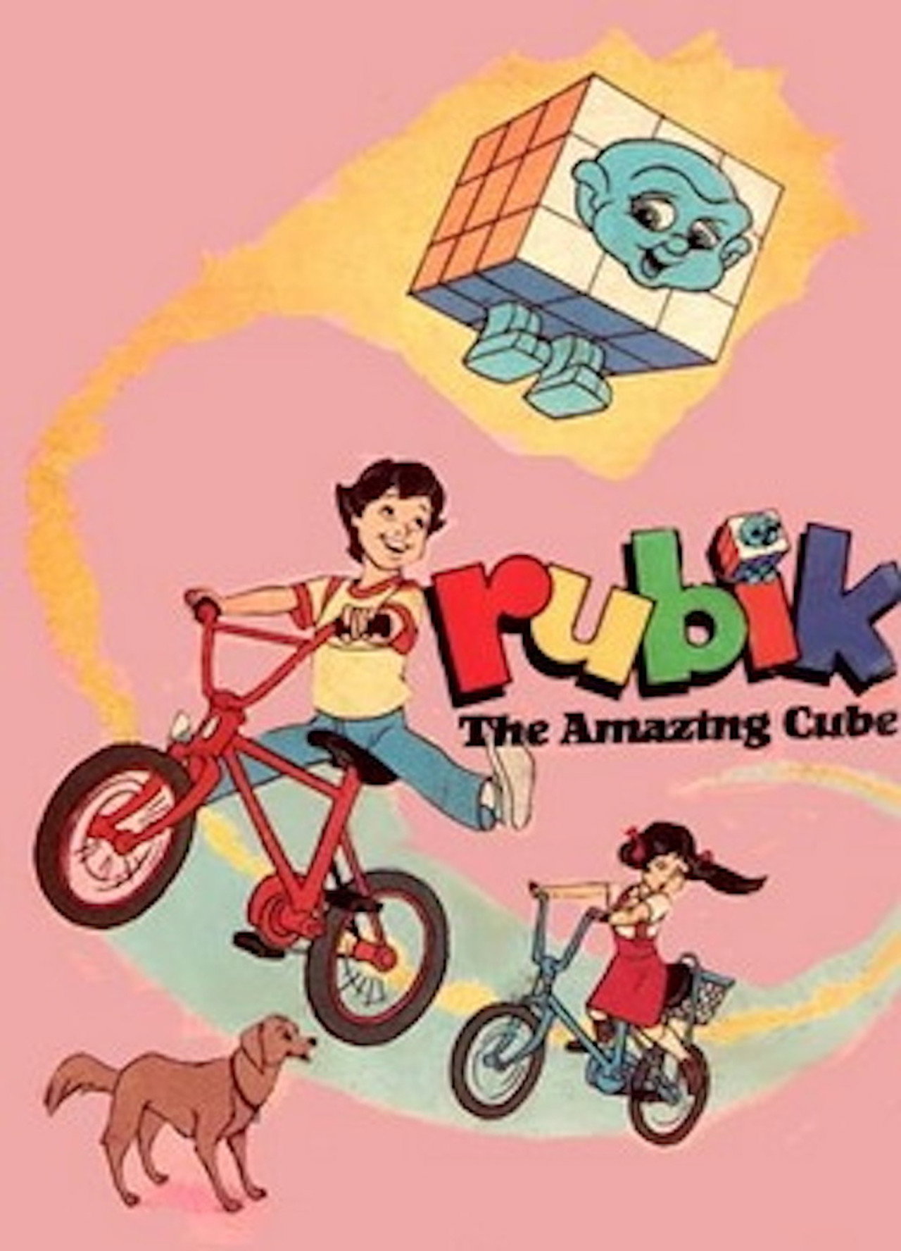Rubik, the Amazing Cube affisch