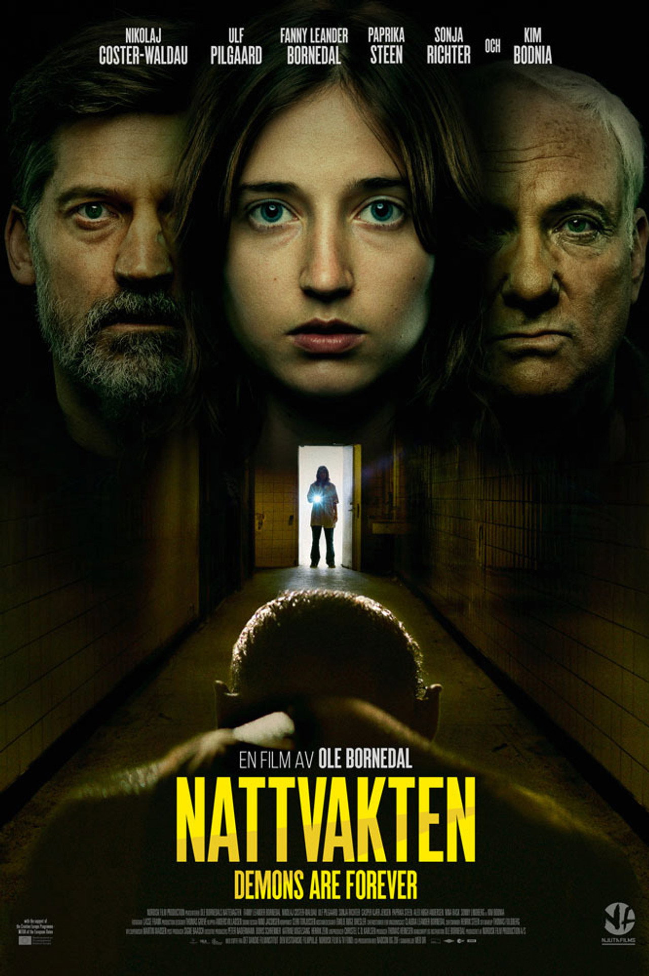 Nattvakten - Demoner går i arv filmaffisch