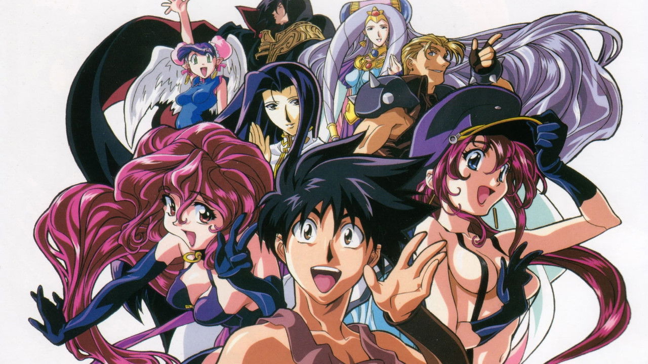 Cast and Crew of Sorcerer Hunters OVA