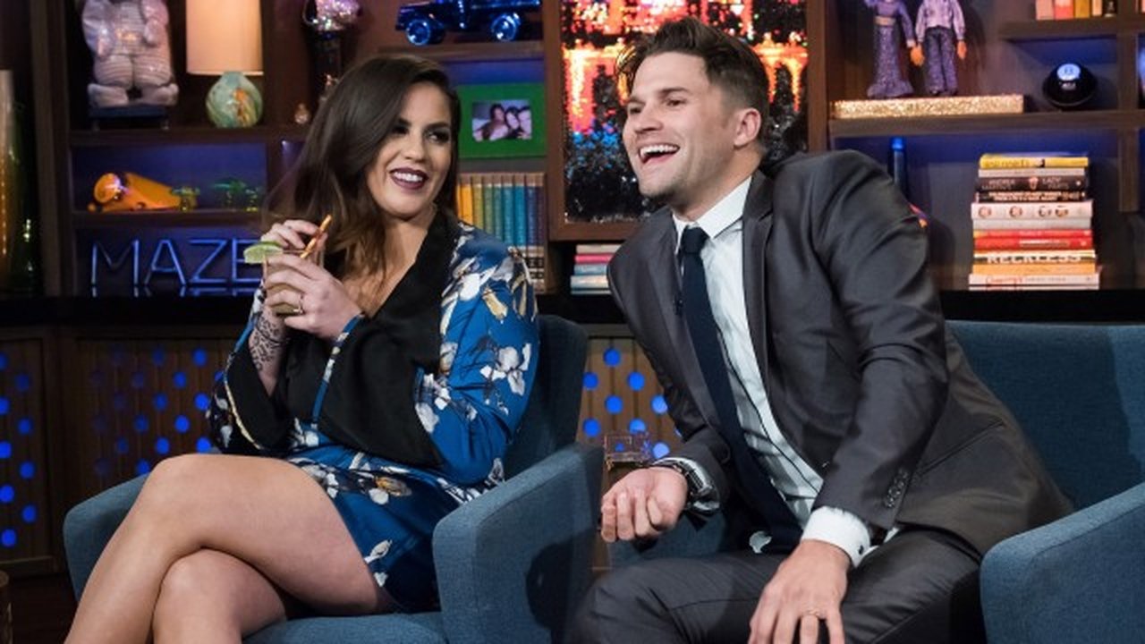 Watch What Happens Live with Andy Cohen - Season 15 Episode 20 : Katie Maloney-Schwartz & Tom Schwartz