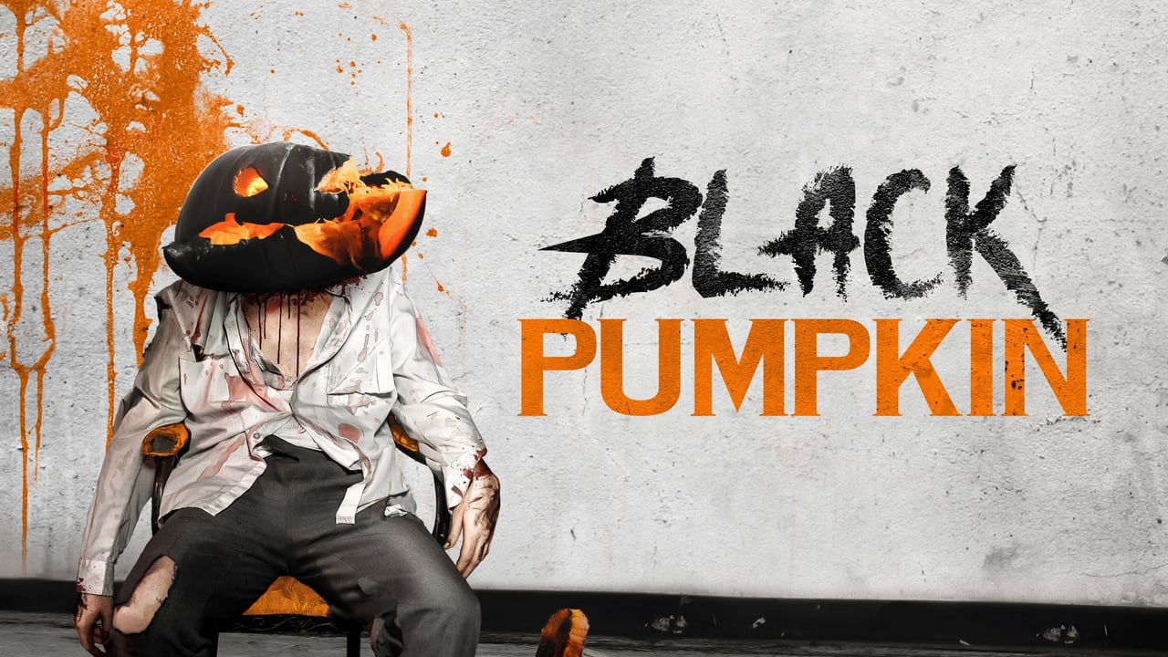 Black Pumpkin background