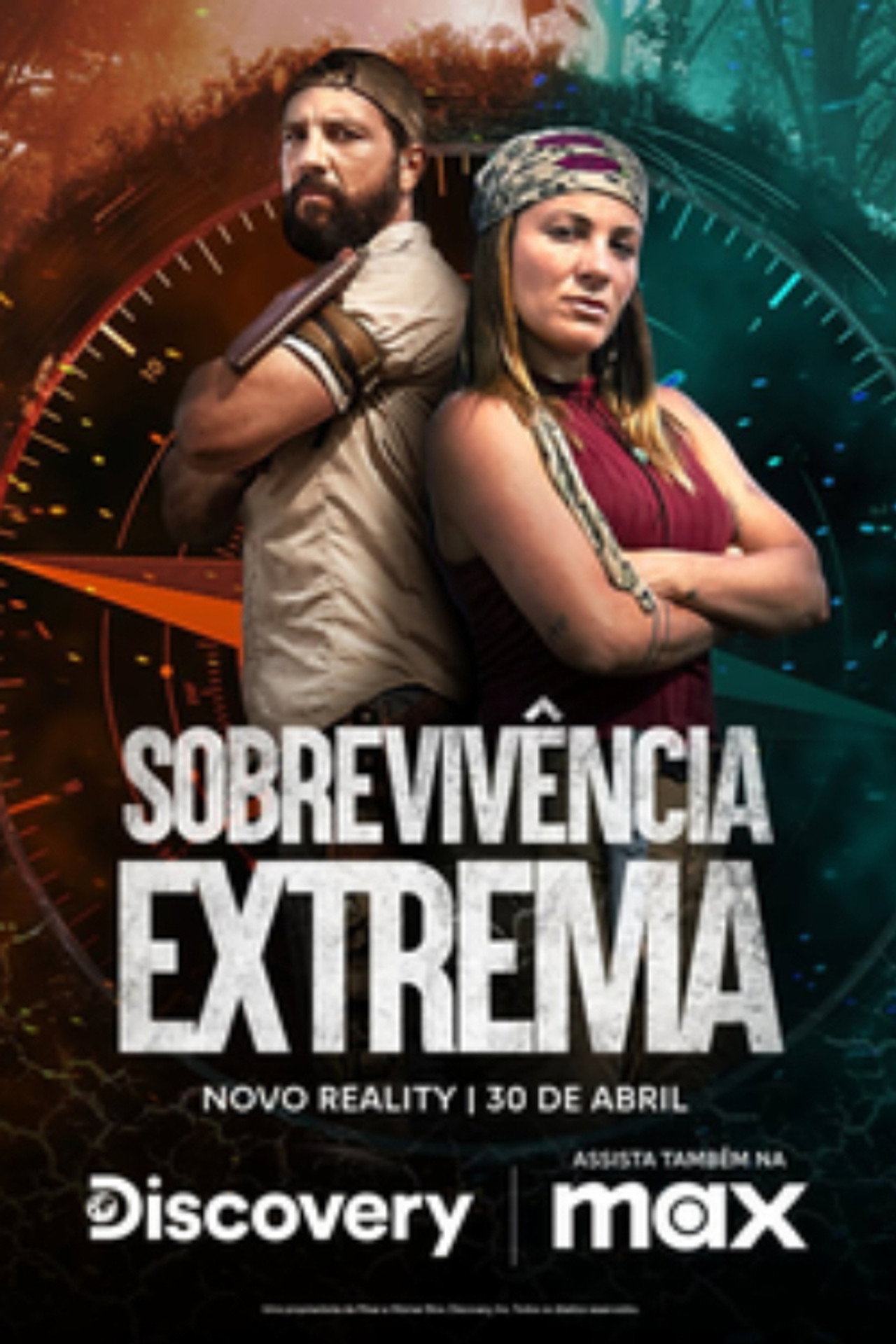 Sobrevivência Extrema affisch