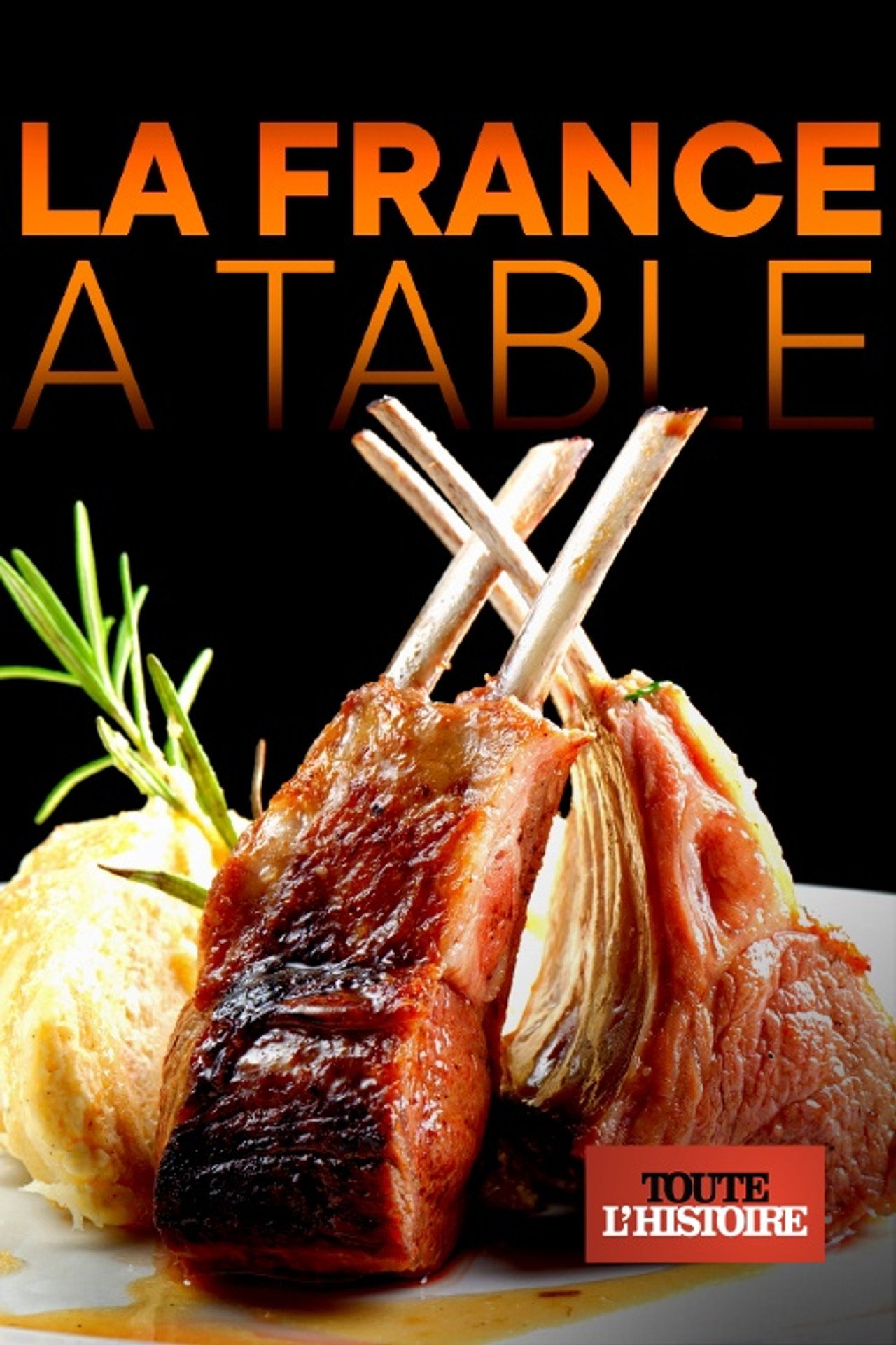 La France à table filmaffisch