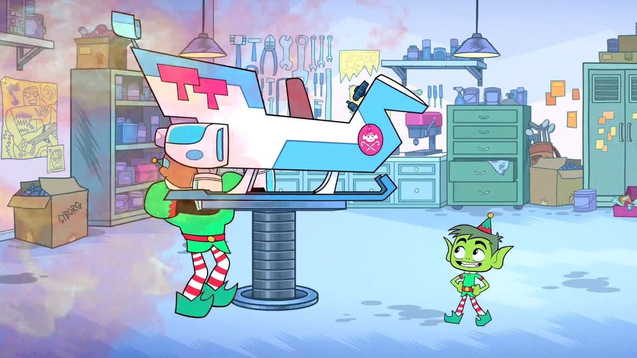 Teen Titans Go! - Season 4 Episode 4 : Fish Water