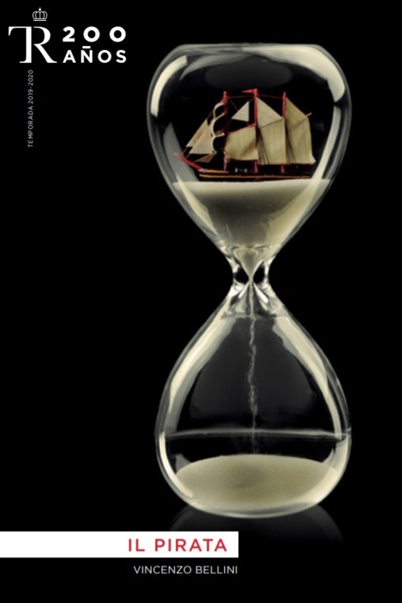 Il Pirata - Teatro Real de Madrid Backdrop