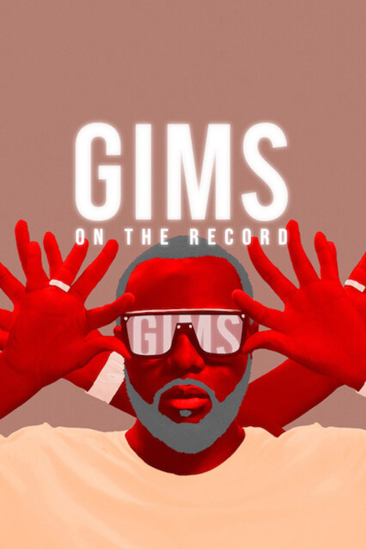 A sokszínű Maitre Gims – plakát 5