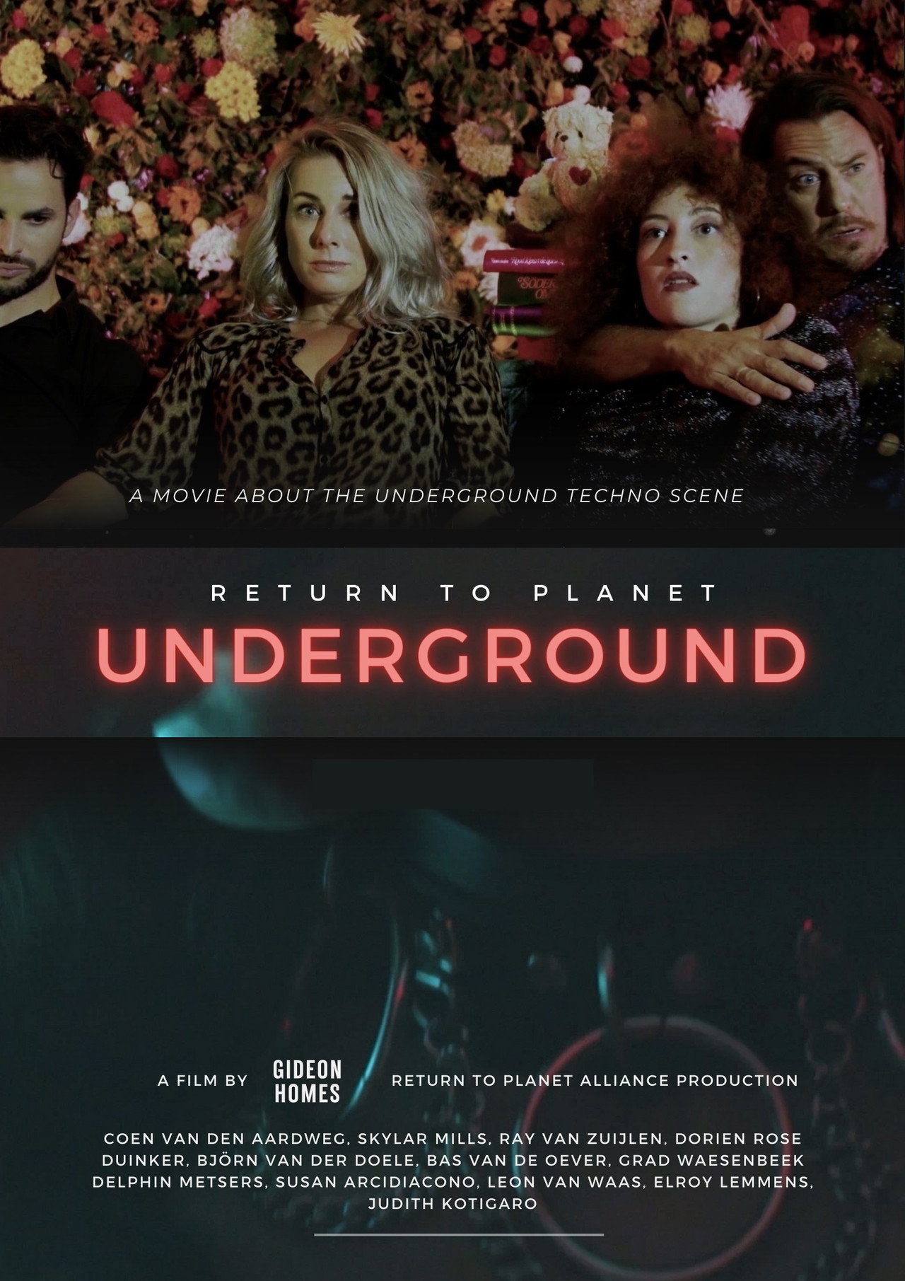 Return to Planet Underground filmaffisch