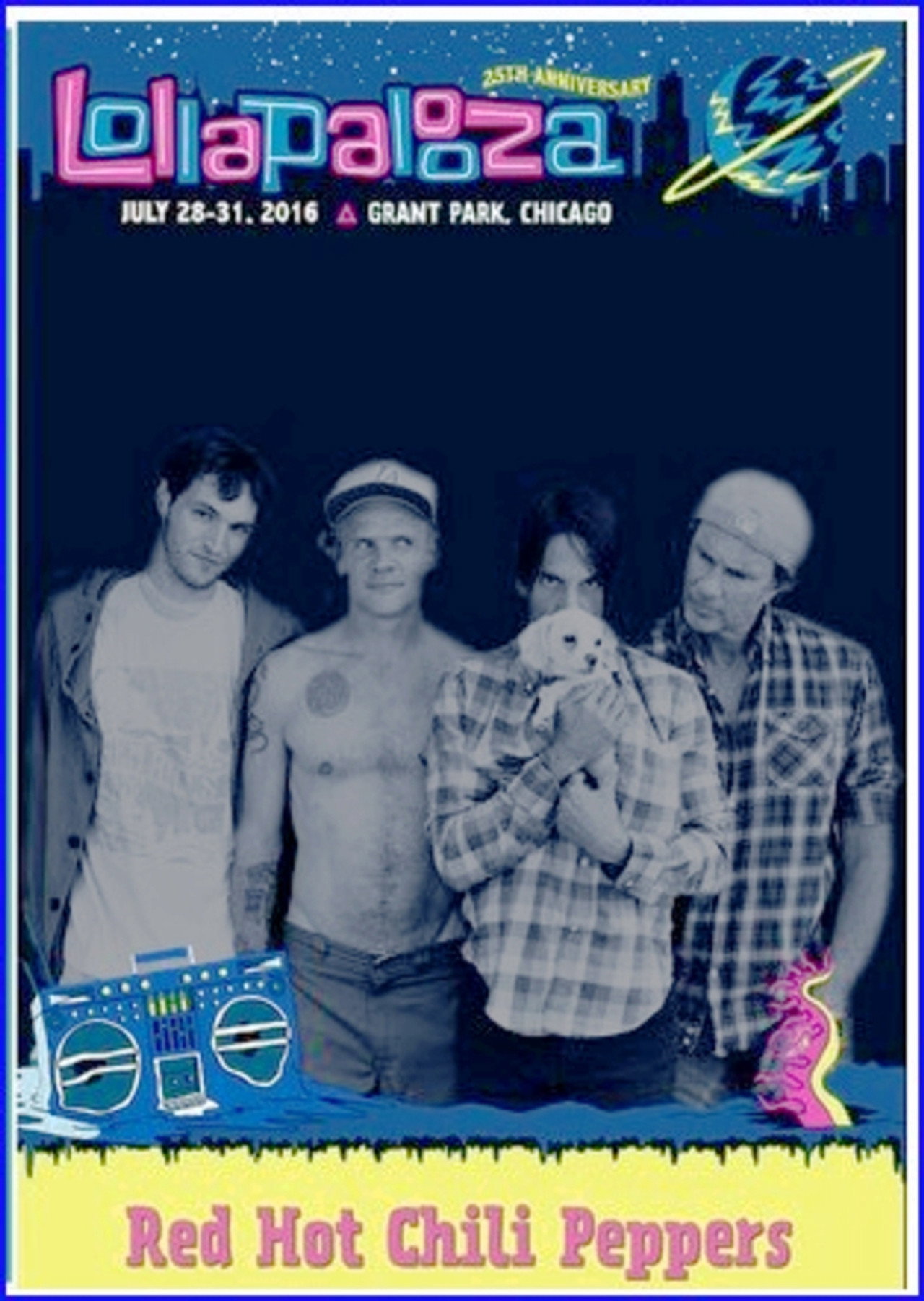 Red Hot Chili Peppers: Lollapalooza, Chicago 2016
