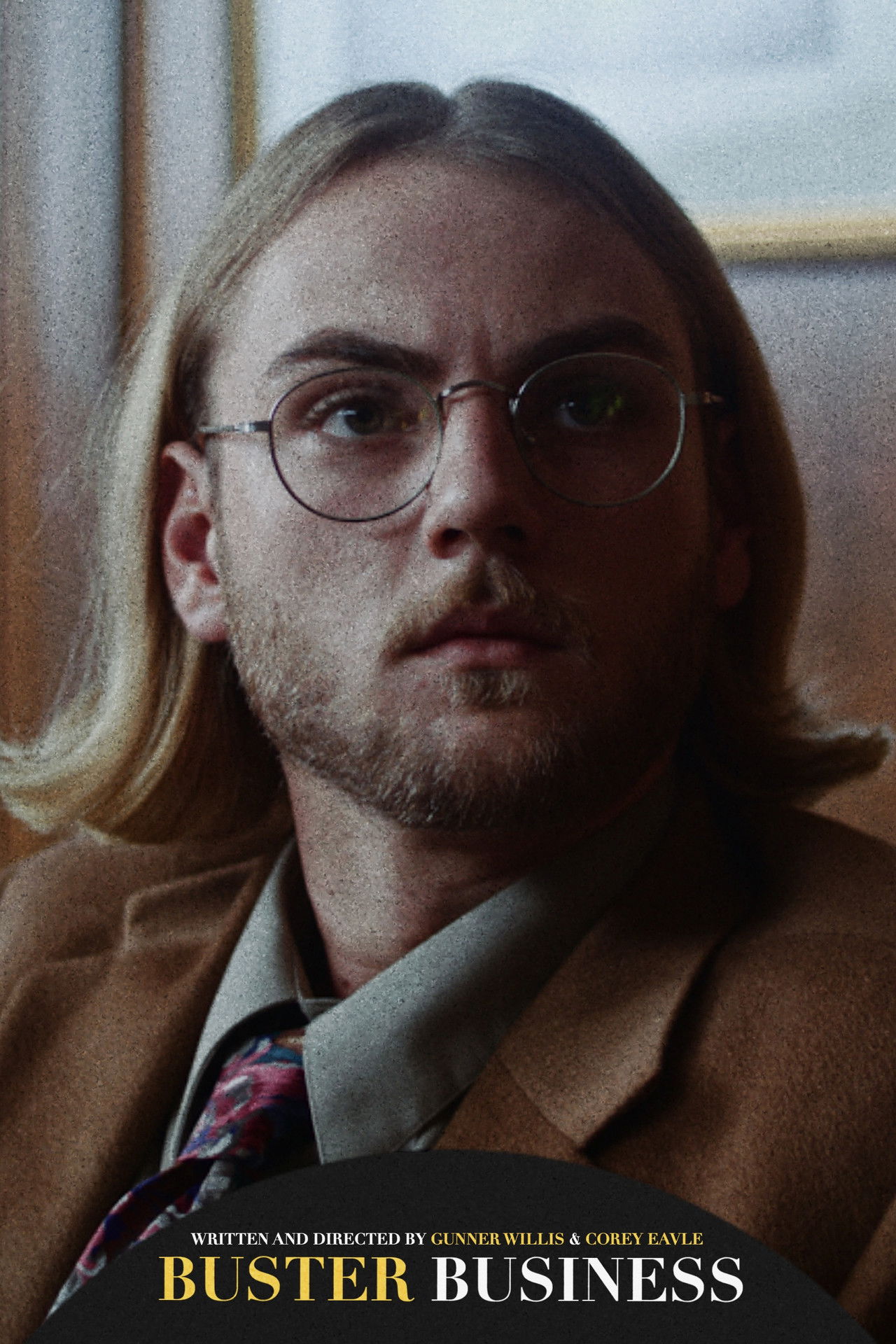 Buster Business Backdrop