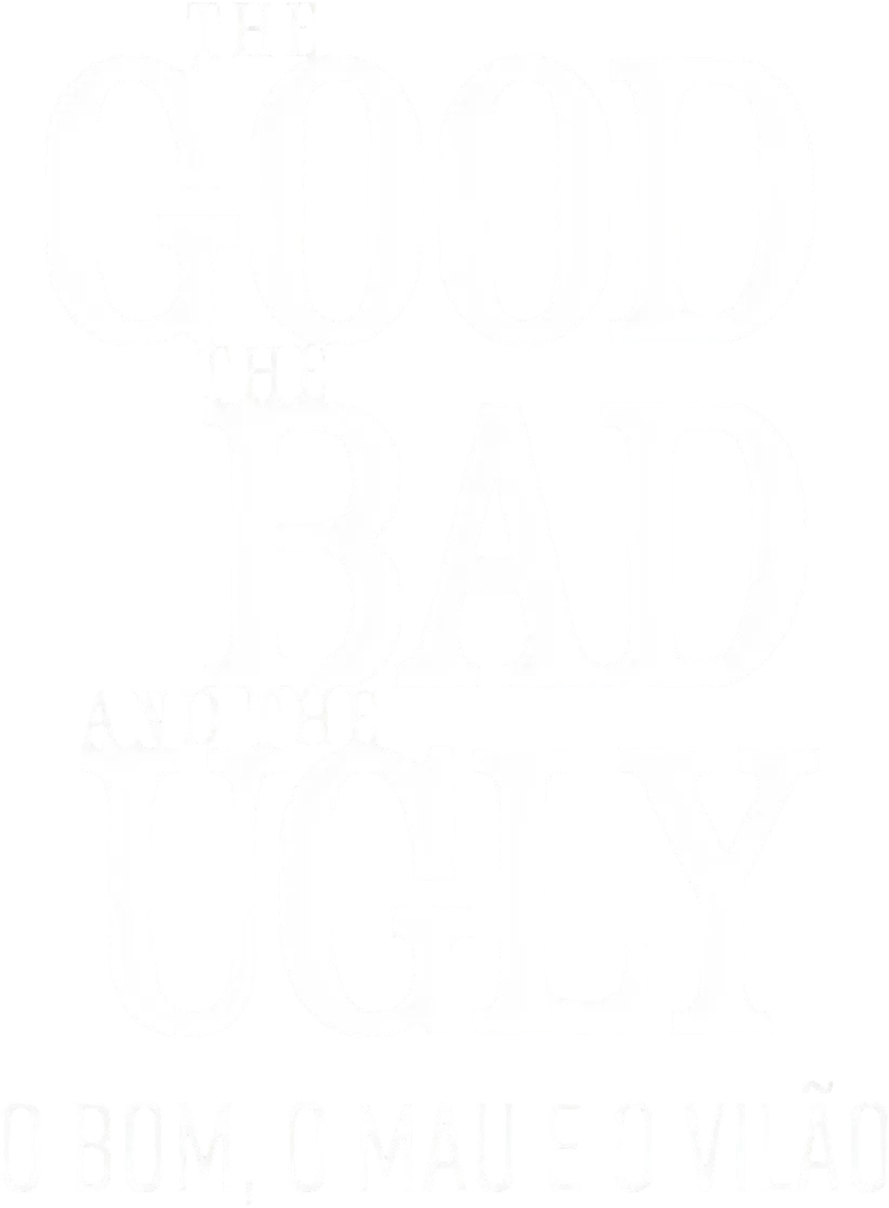 The Good, the Bad and the Ugly