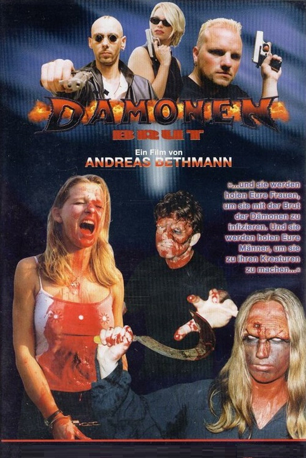 Dämonenbrut filmaffisch