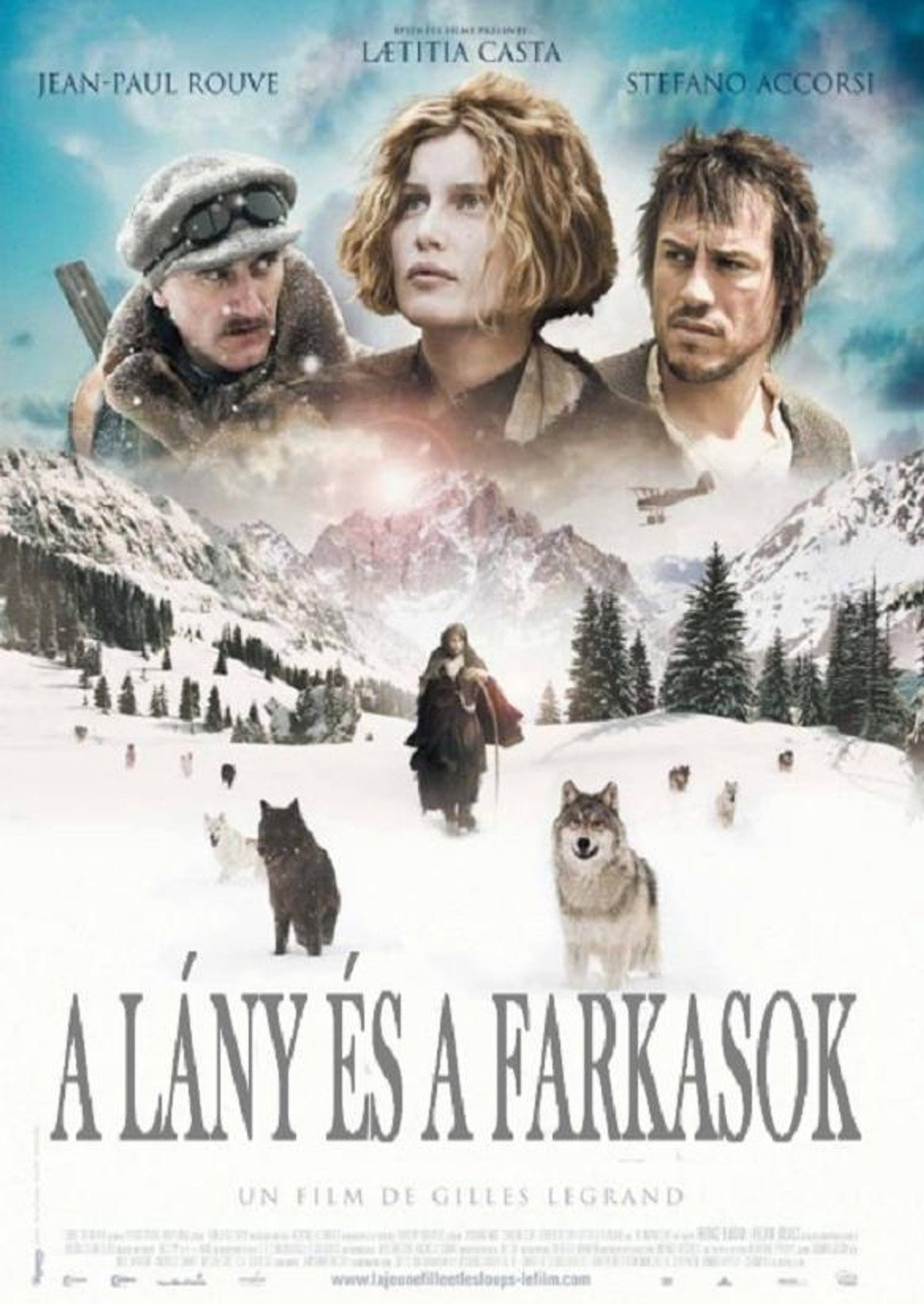 A lány és a farkasok – plakát 3