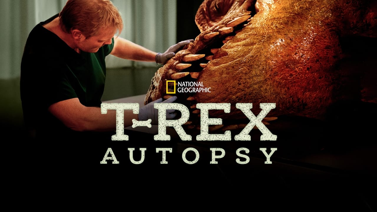 T. Rex Autopsy background