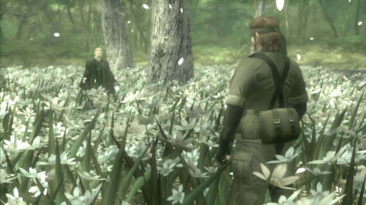 Scen från Metal Gear Solid 3: Snake Eater