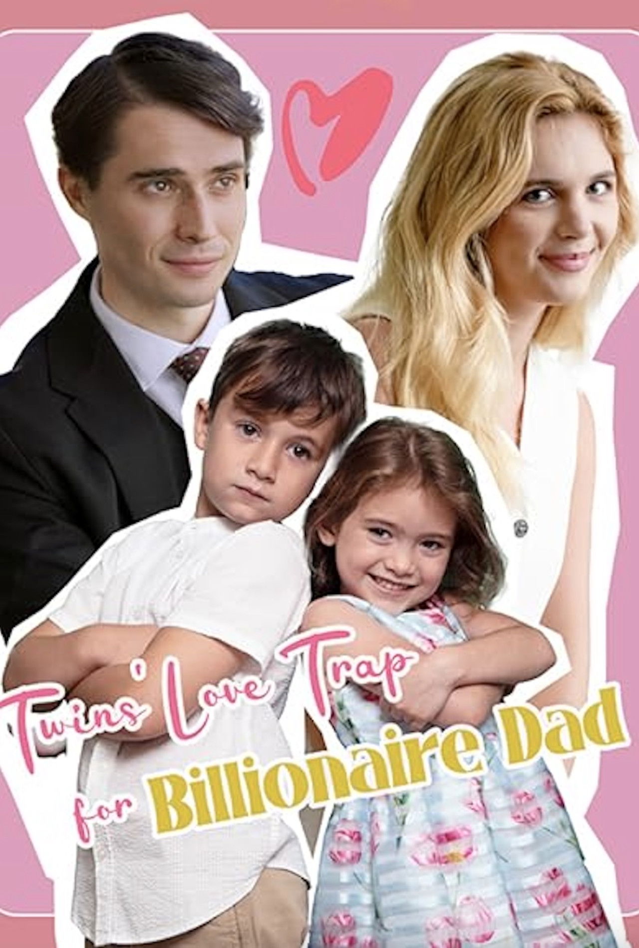 Twin's Love Trap for Billionaire Dad Backdrop
