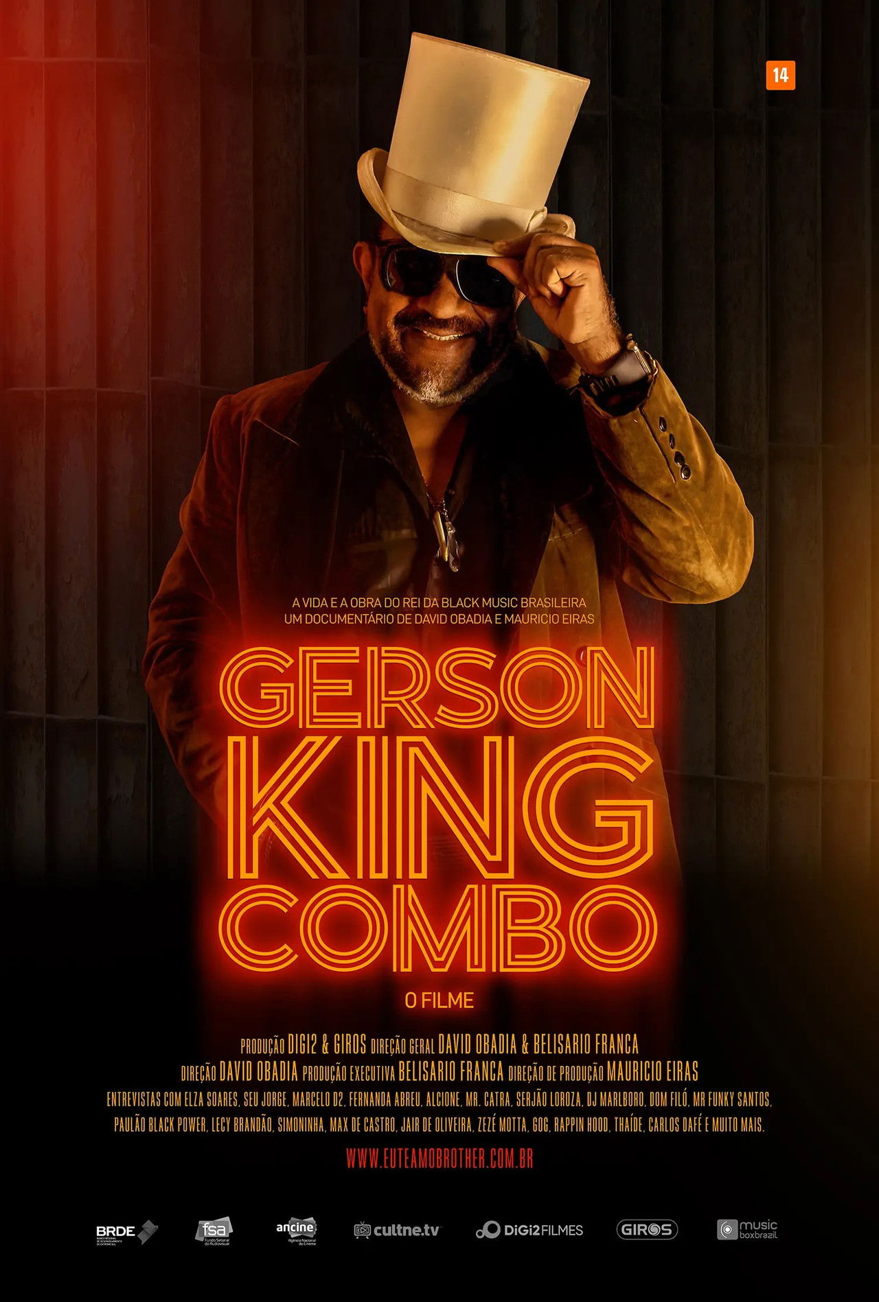 Gerson King Combo – O filme Backdrop
