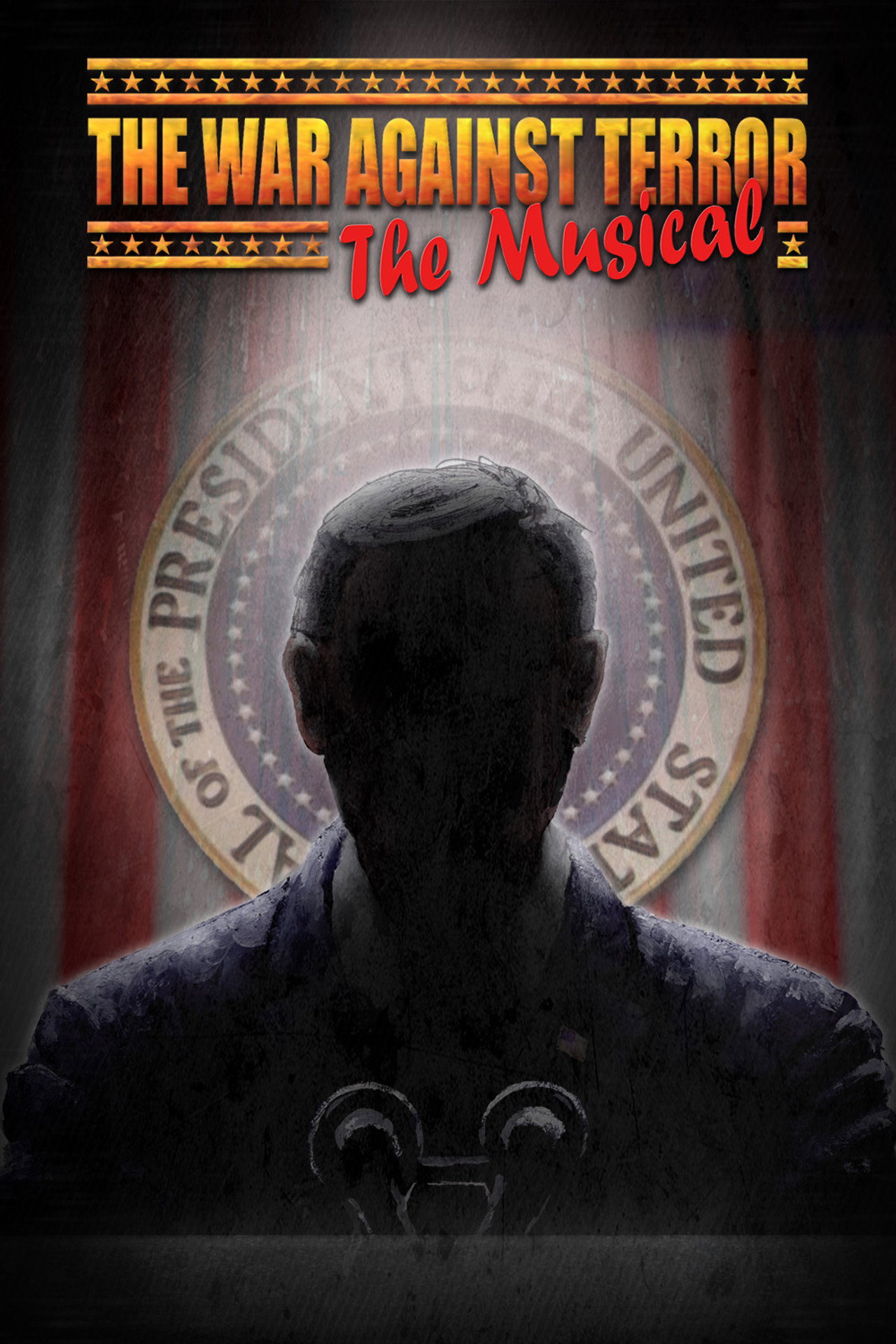 The War Against Terror: The Musical filmaffisch