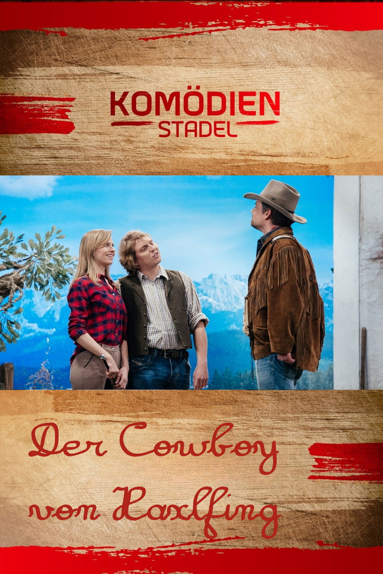 Der Komödienstadel - Der Cowboy von Haxlfing Backdrop