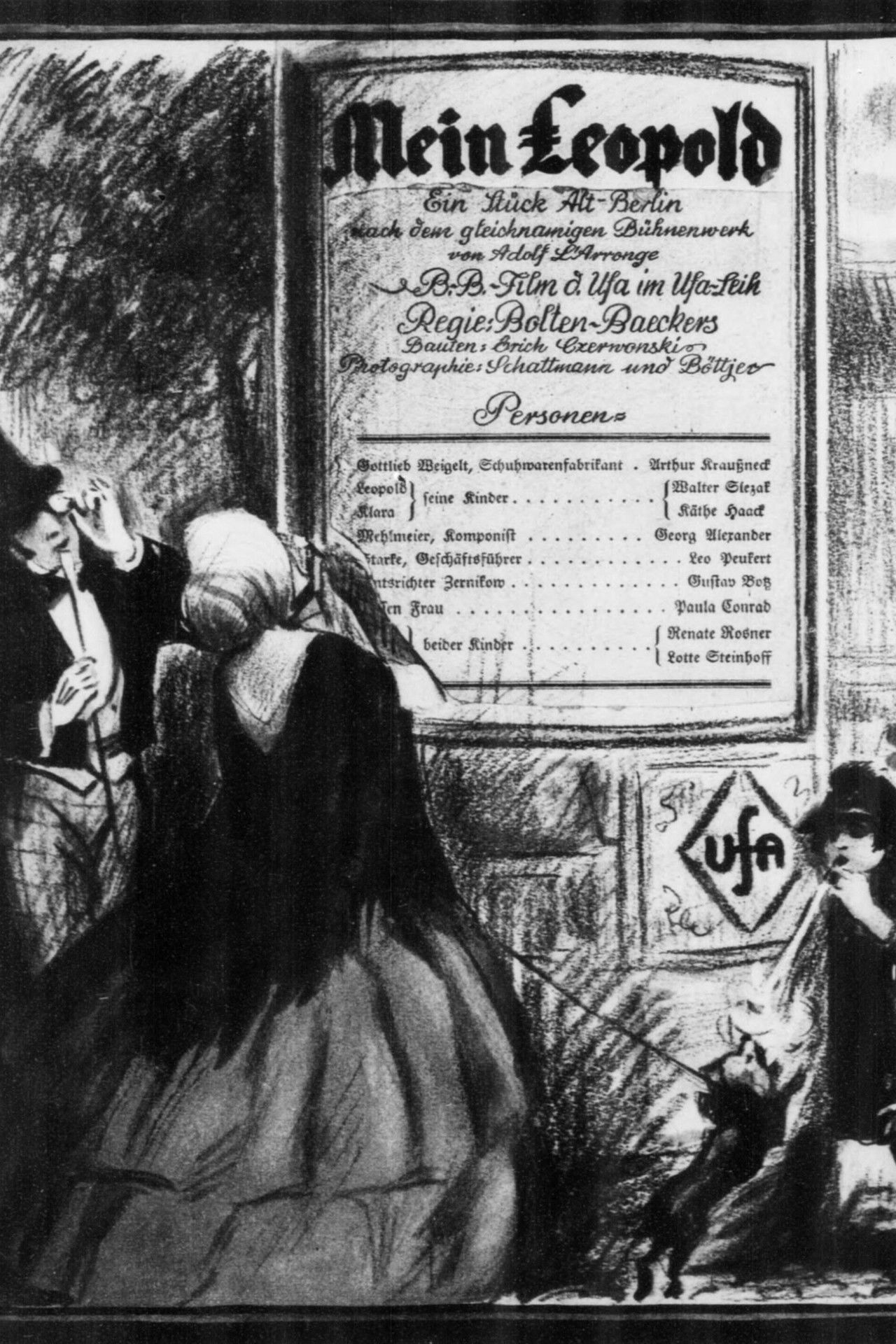 Mein Leopold Backdrop