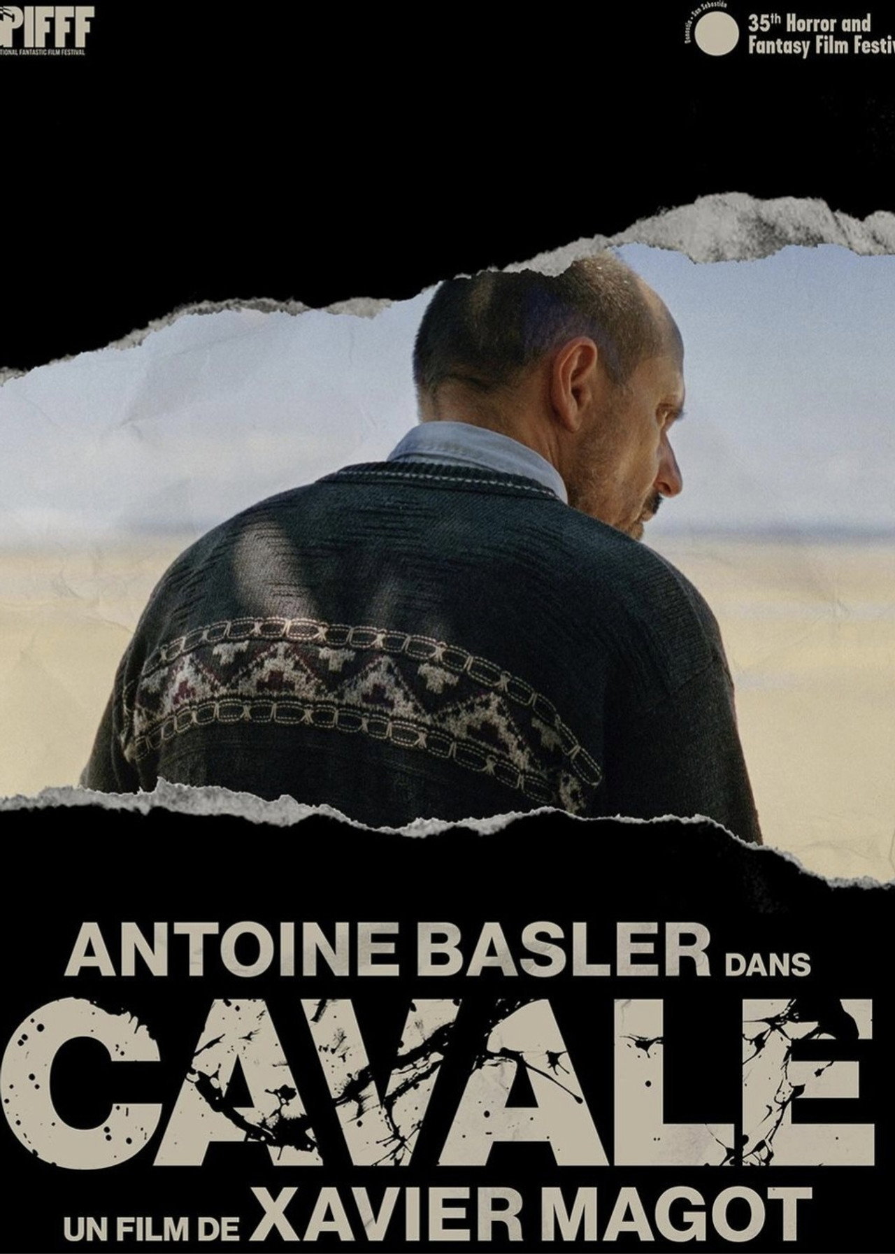 Sad Little Boy Backdrop