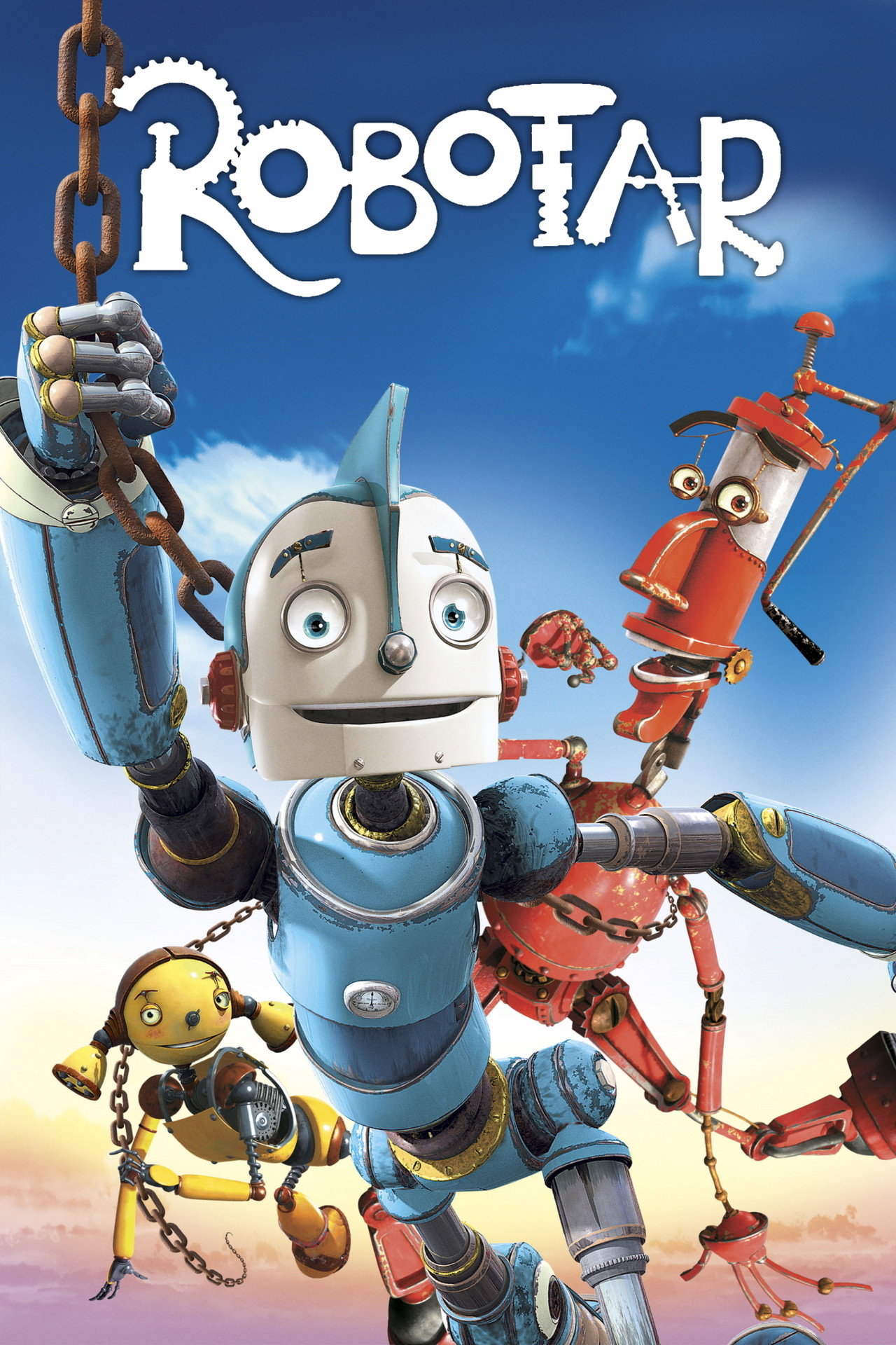 Robotar filmaffisch