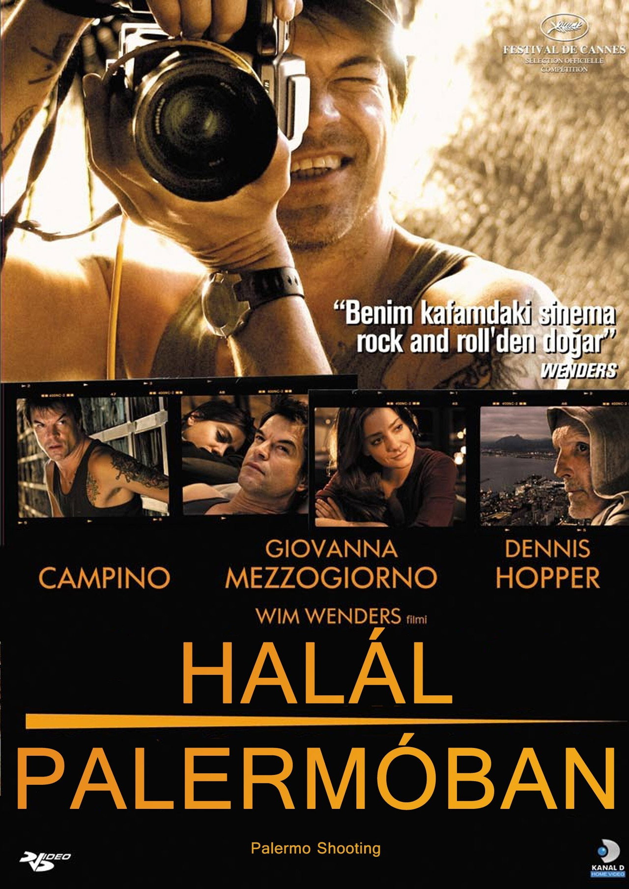 Halál Palermóban – plakát 4