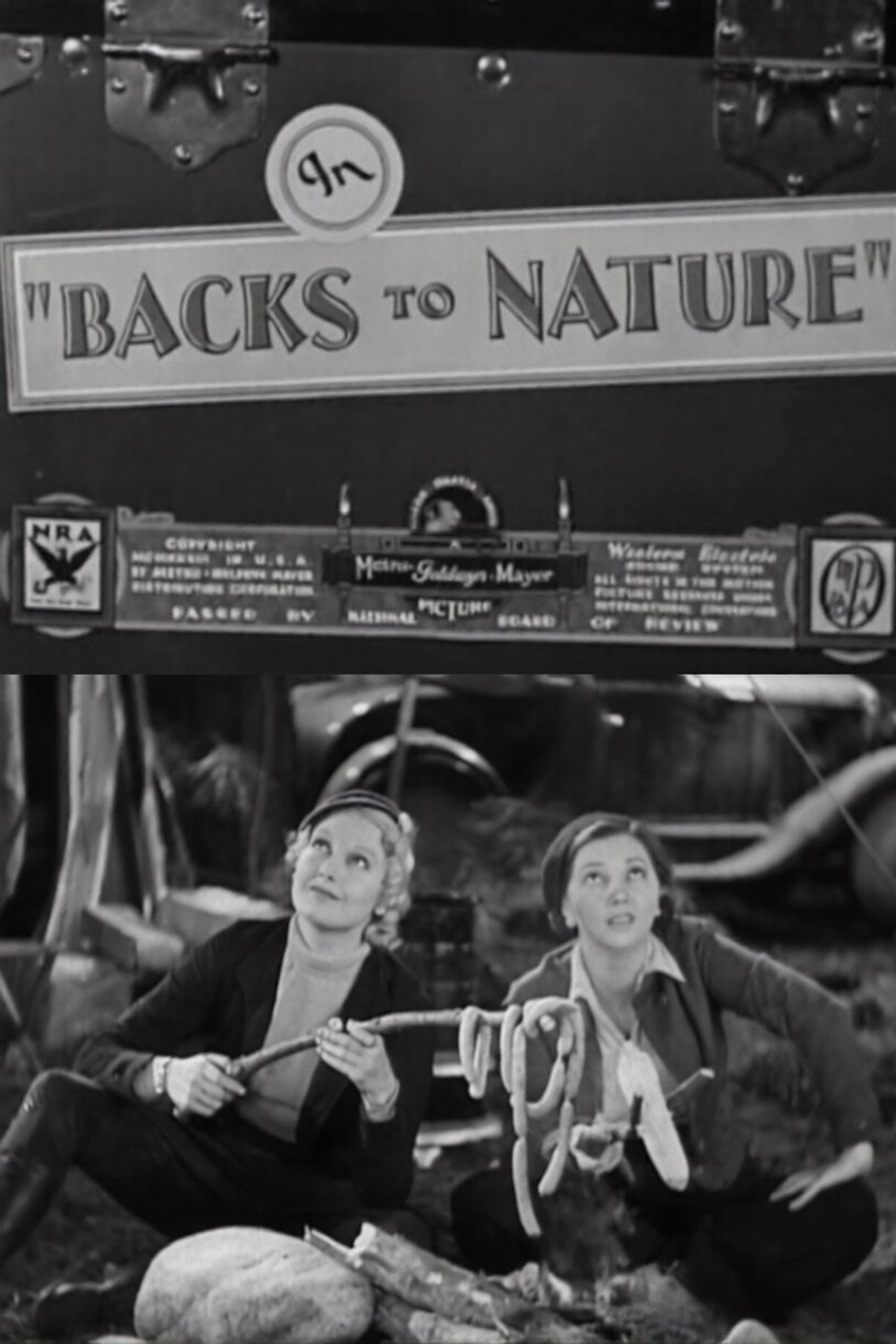 Backs to Nature