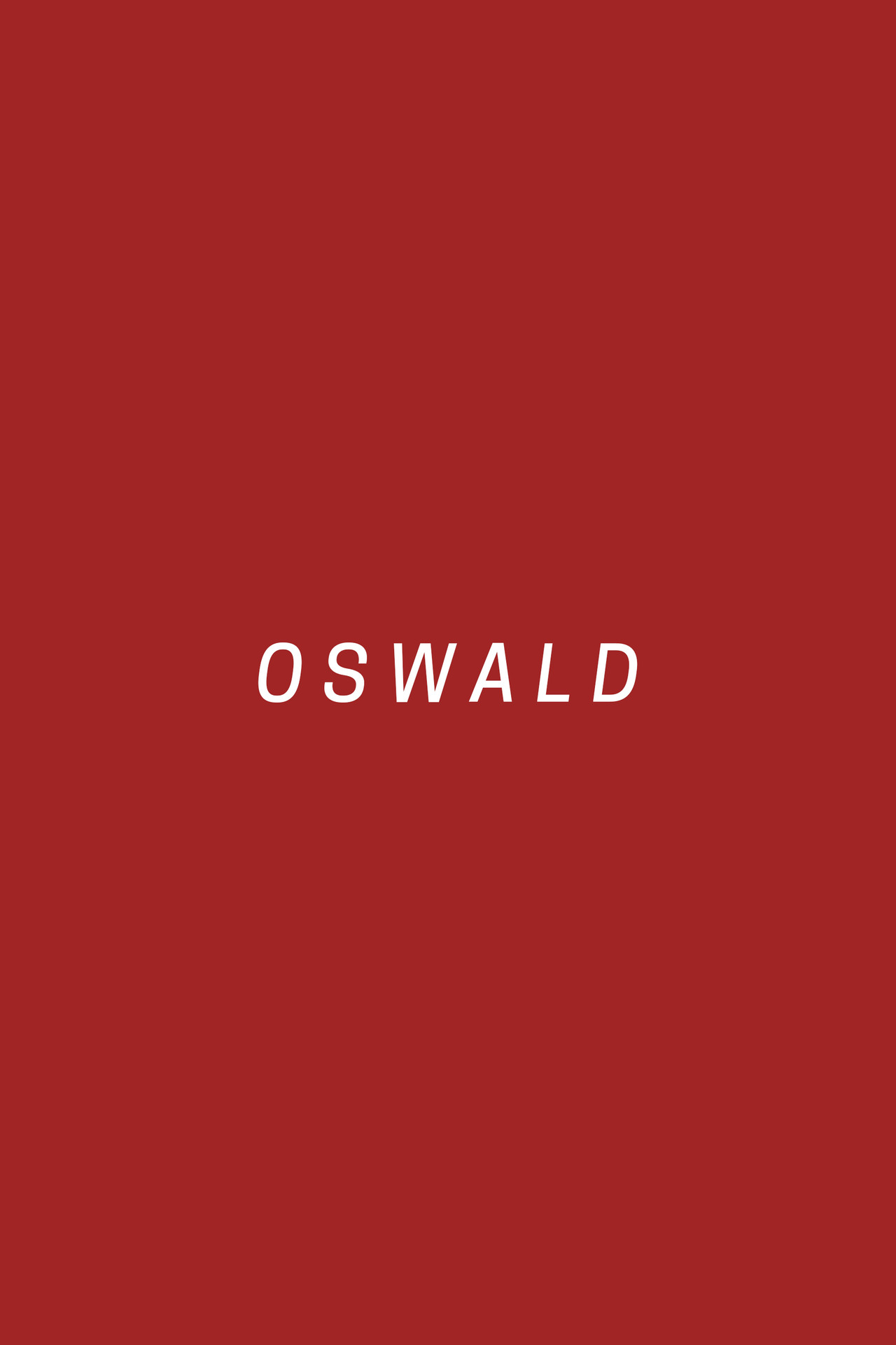 Oswald filmaffisch