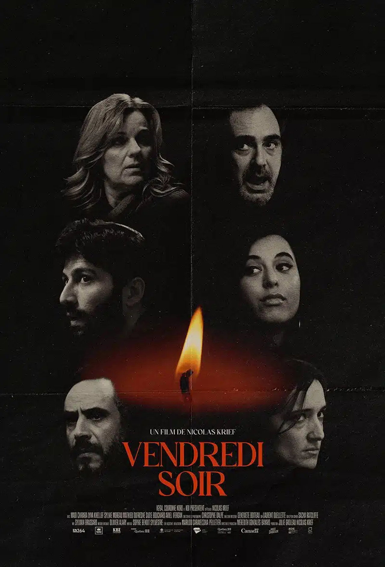 Vendredi soir filmaffisch