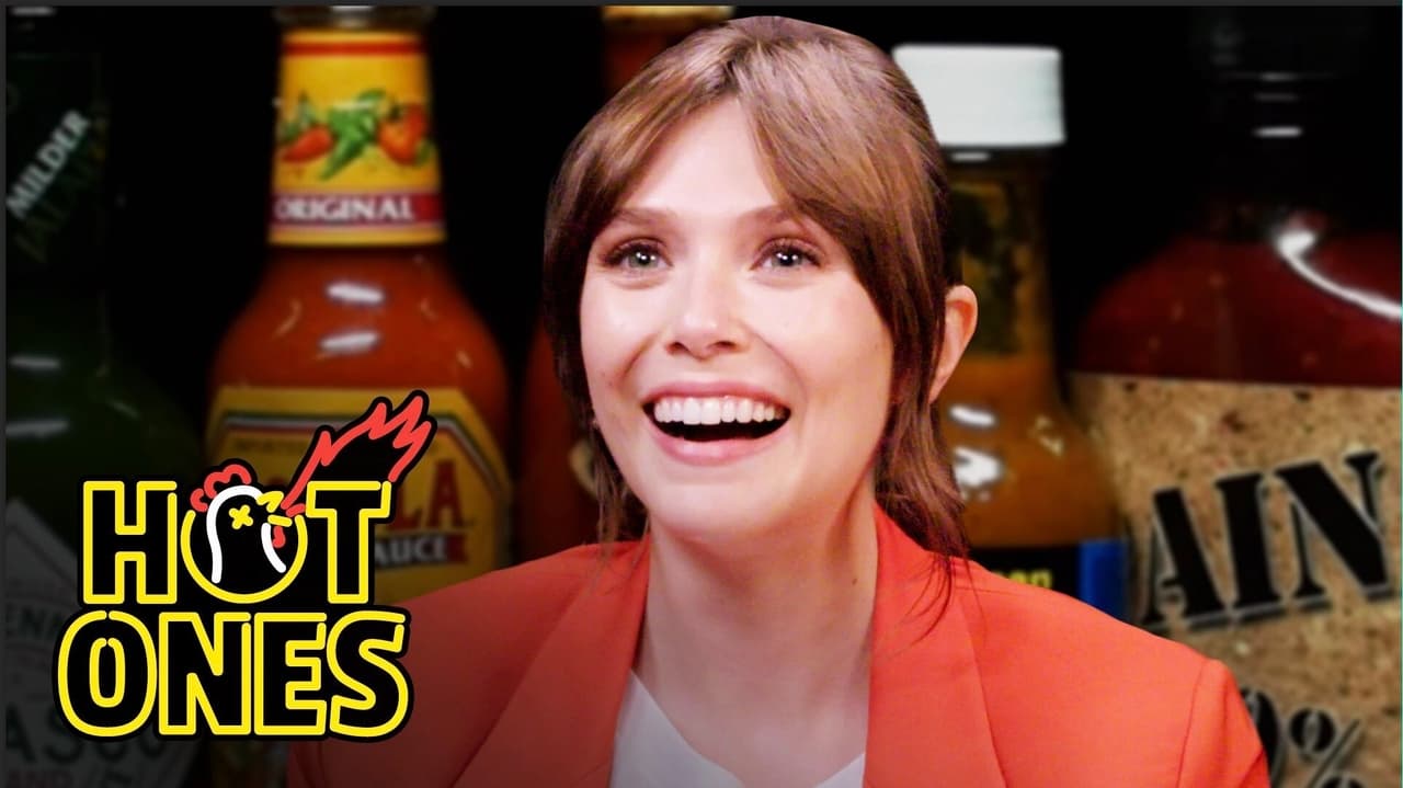 Hot Ones - Season 15 Episode 4 : Elizabeth Olsen Feels Brave While Eating Spicy Wings