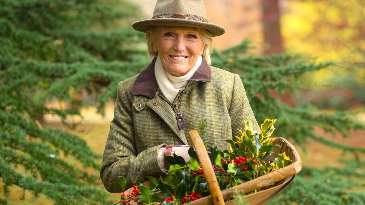 Mary Berry's Country House at Christmas backdrop