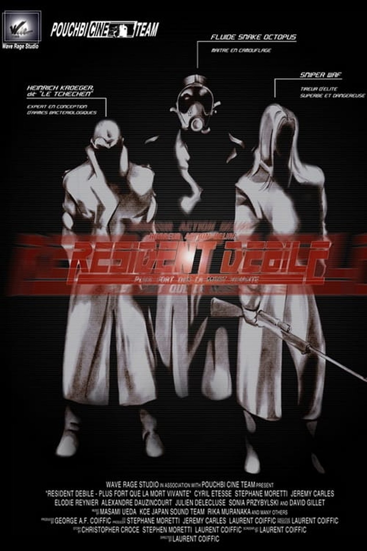 Resident Débile poster