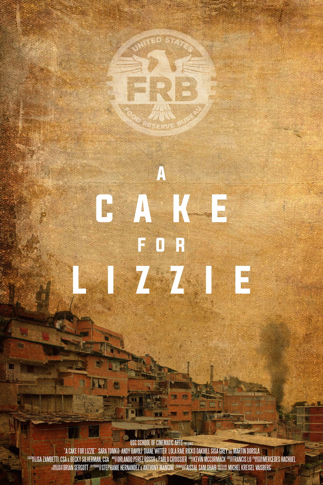 A Cake For Lizzie Backdrop