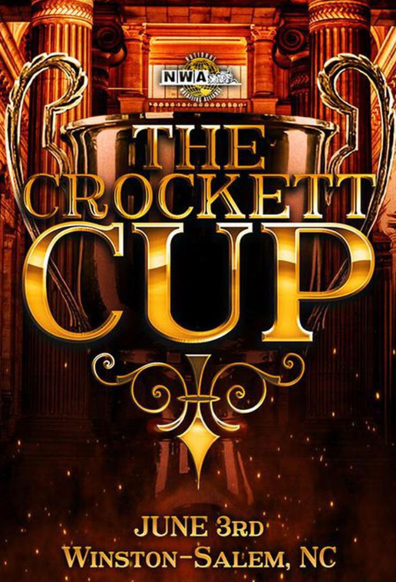 NWA Crockett Cup 2023: Night 1 Backdrop