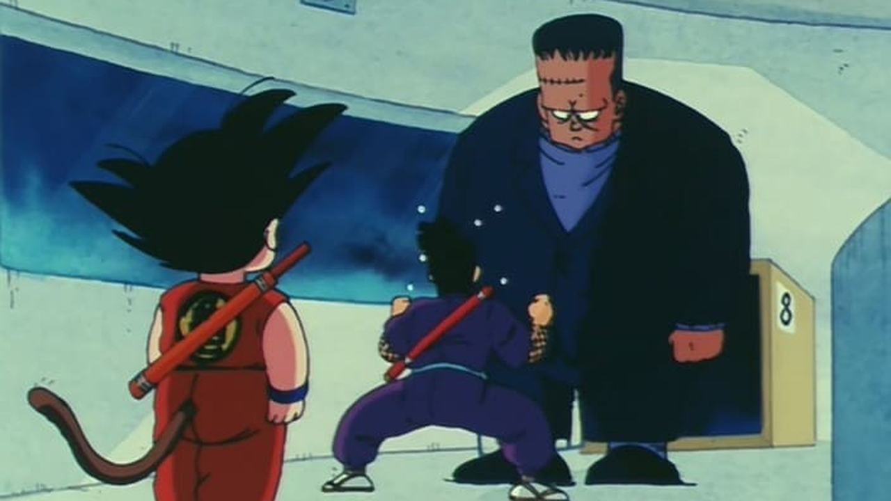 Dragon Ball - Season 1 Episode 39 : Mysterious Android No. 8