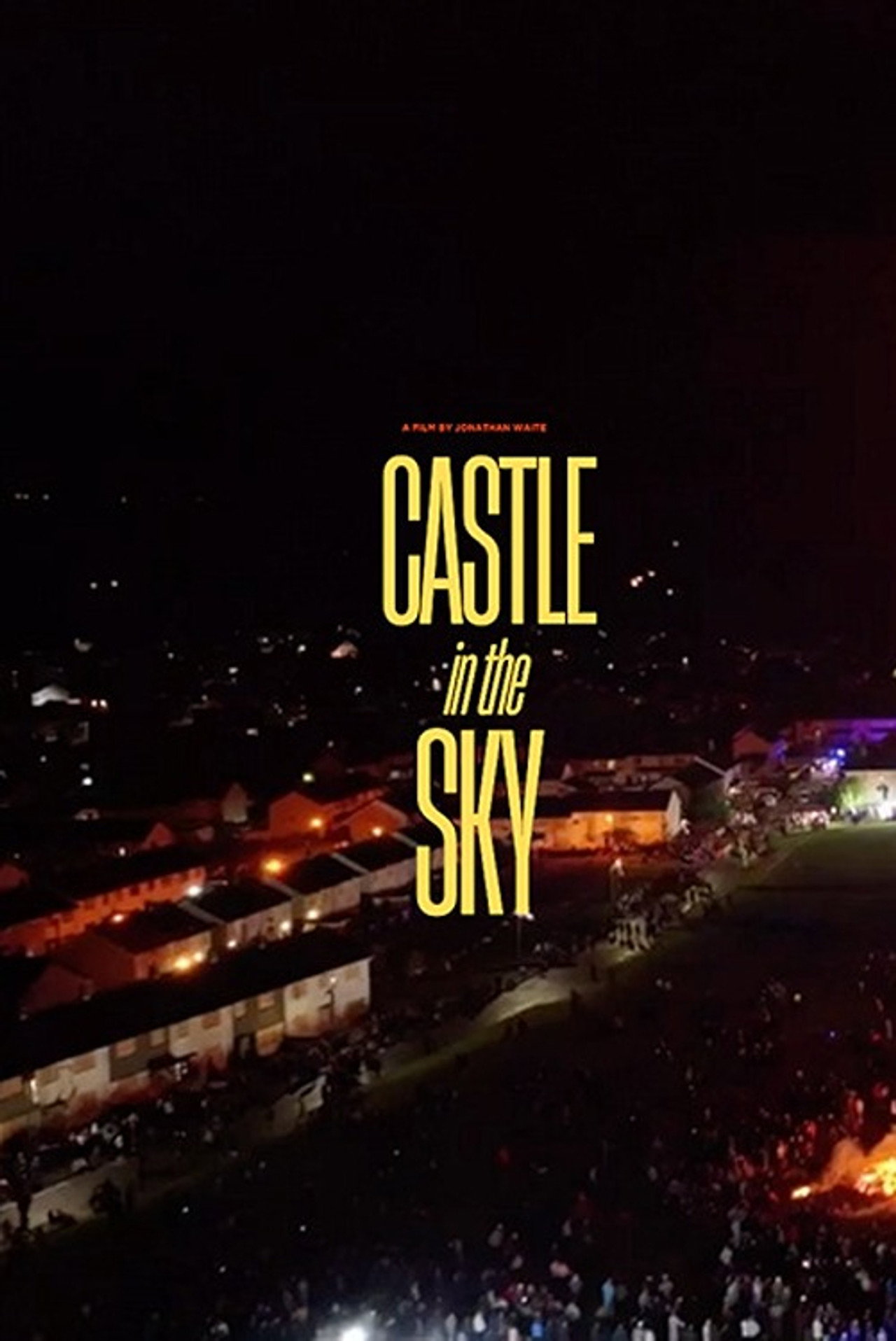 Castle in the Sky (World record attempt) filmaffisch