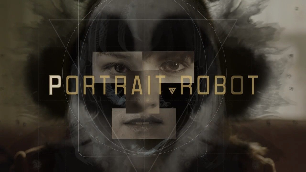 Portrait-robot background