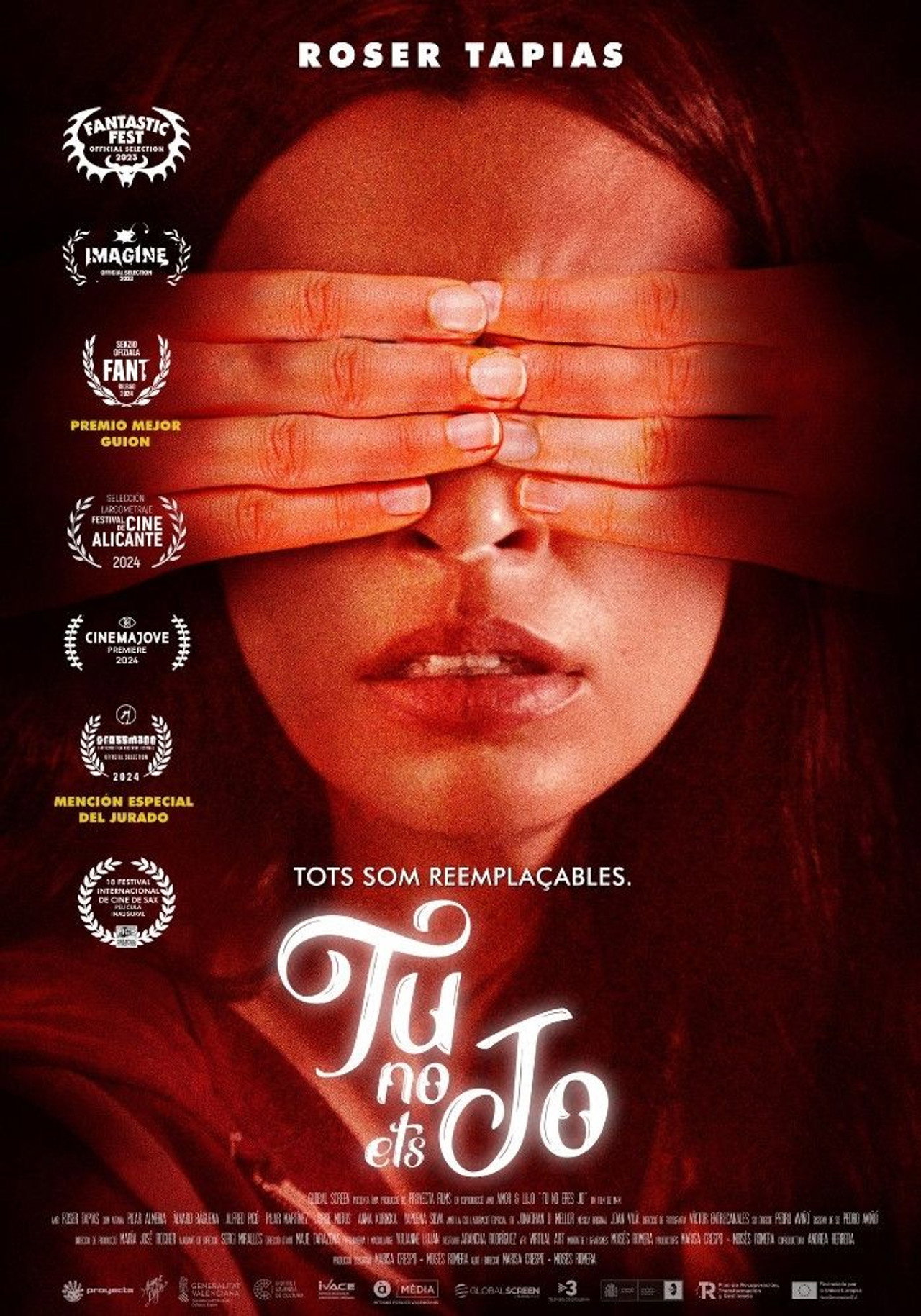 Tú no eres yo filmaffisch