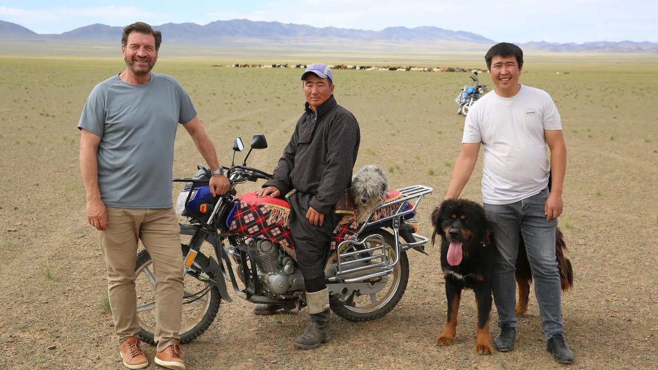 Image Lost In The Desert with Nick Knowles