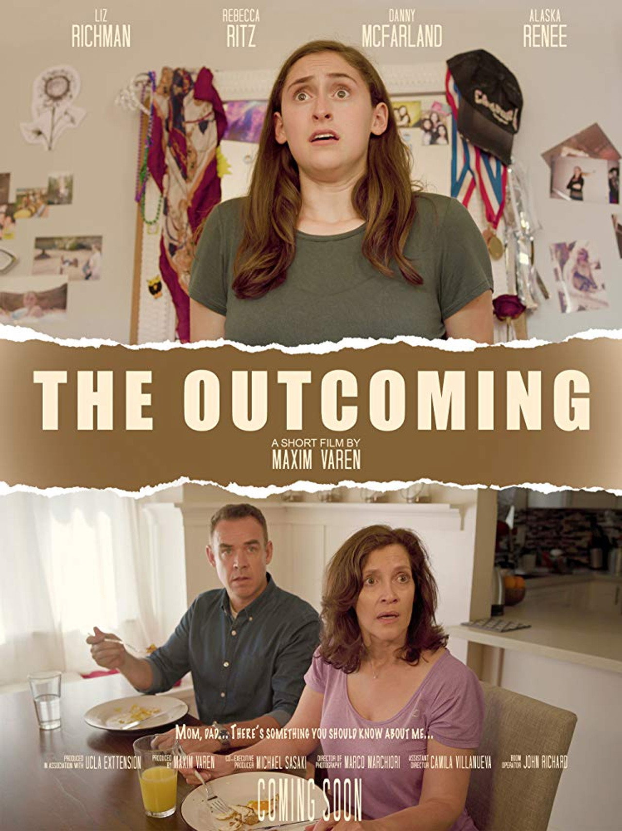 The Outcoming filmaffisch