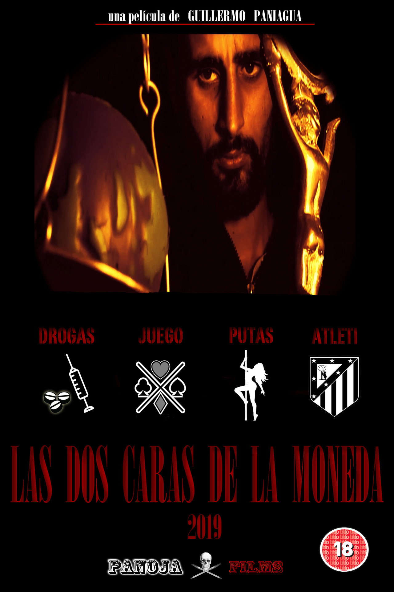 Las dos caras de la moneda poster