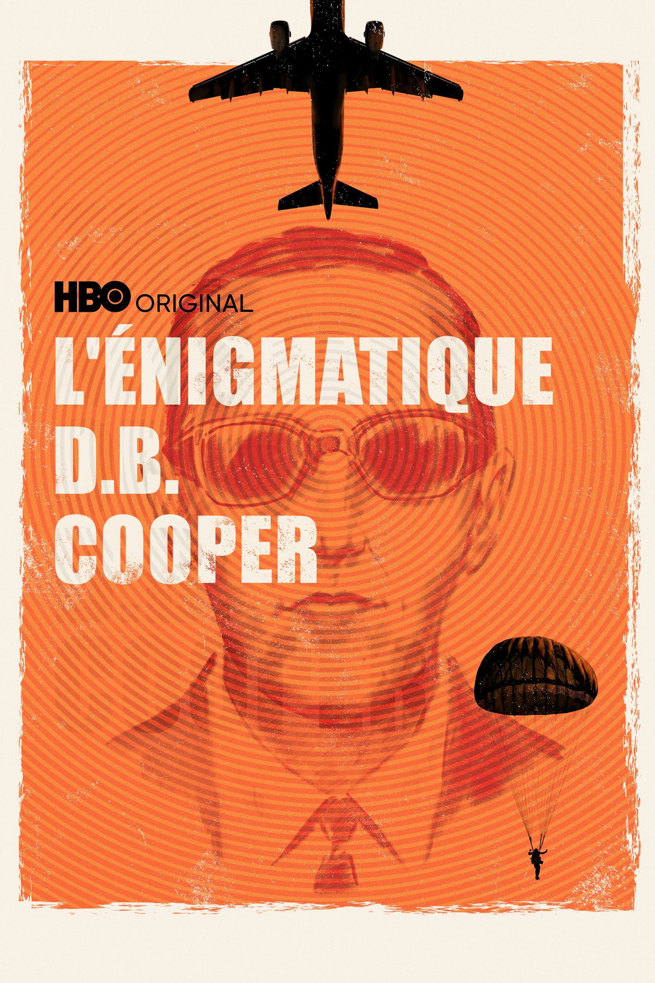 L'énigmatique D.B. Cooper poster