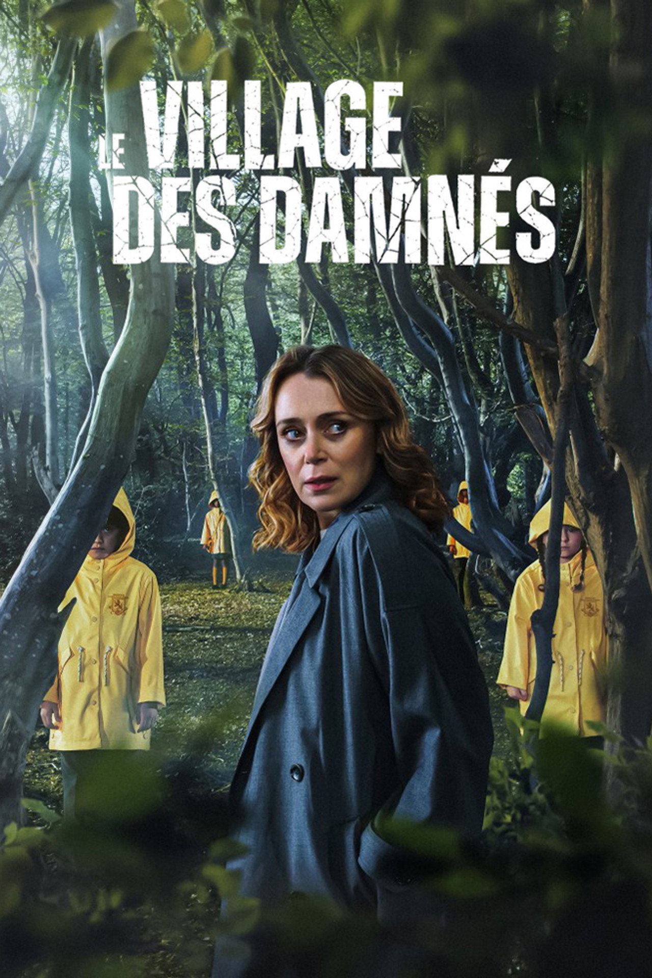 Le Village des damnés poster
